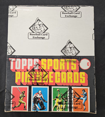 1987 Topps Baseball Rack Box BBCE Wrapped/Sealed