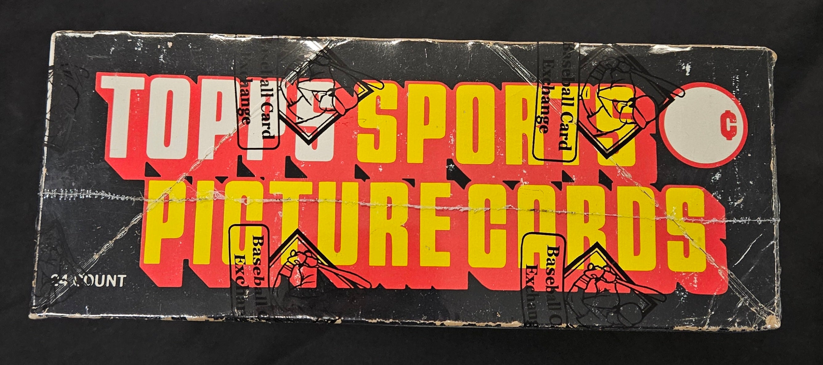 1987 Topps Baseball Rack Box BBCE Wrapped/Sealed