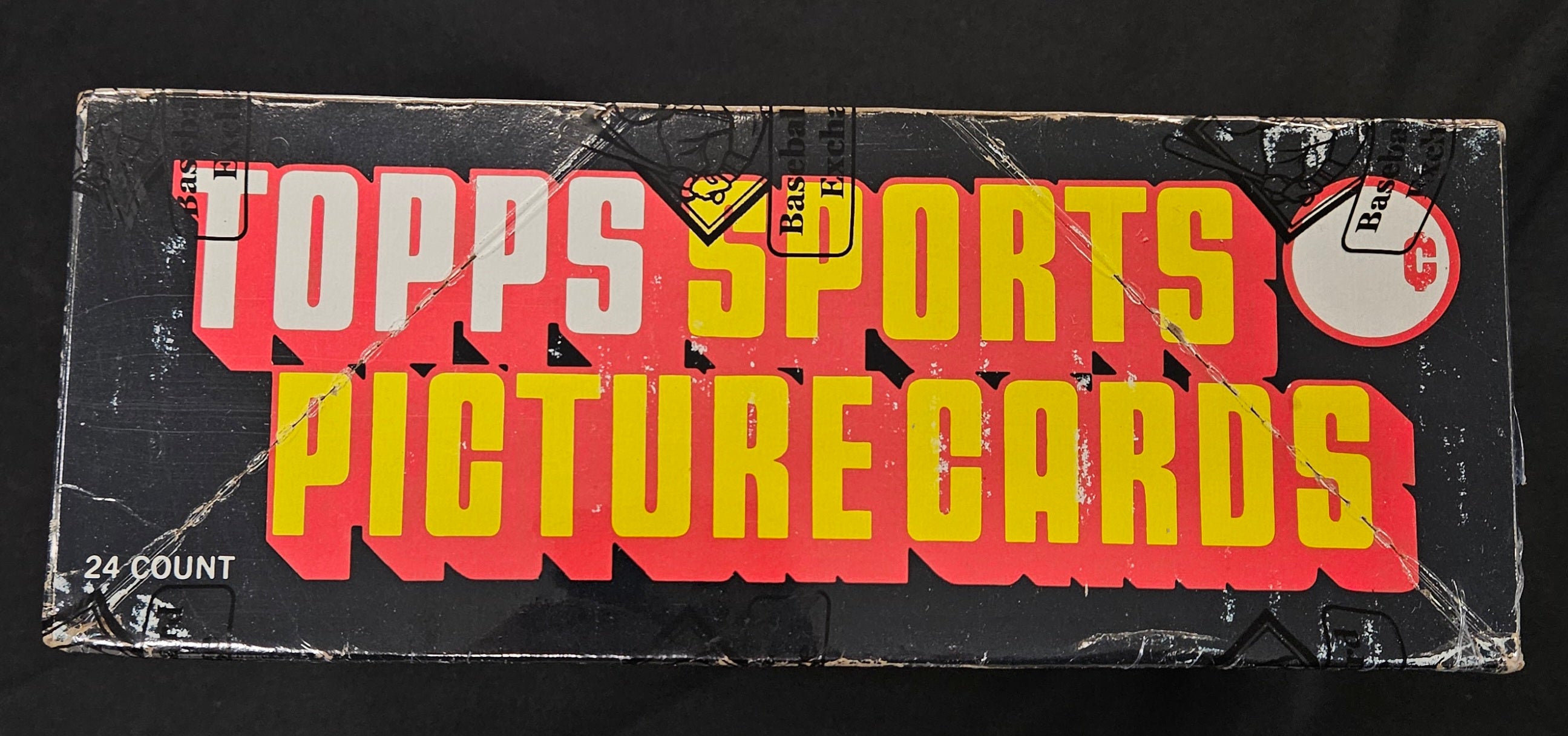 1987 Topps Baseball Rack Box BBCE Wrapped/Sealed