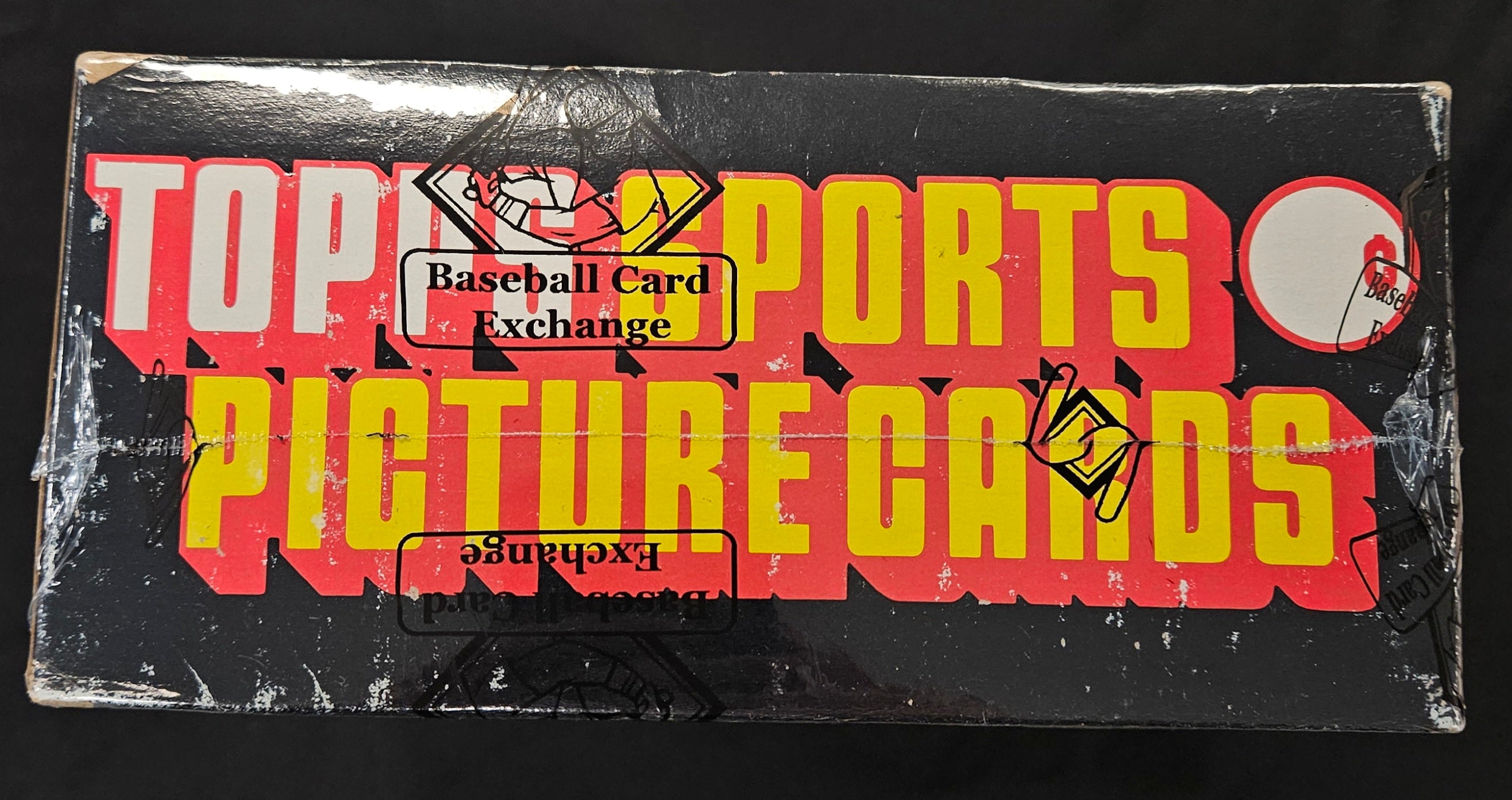 1987 Topps Baseball Rack Box BBCE Wrapped/Sealed