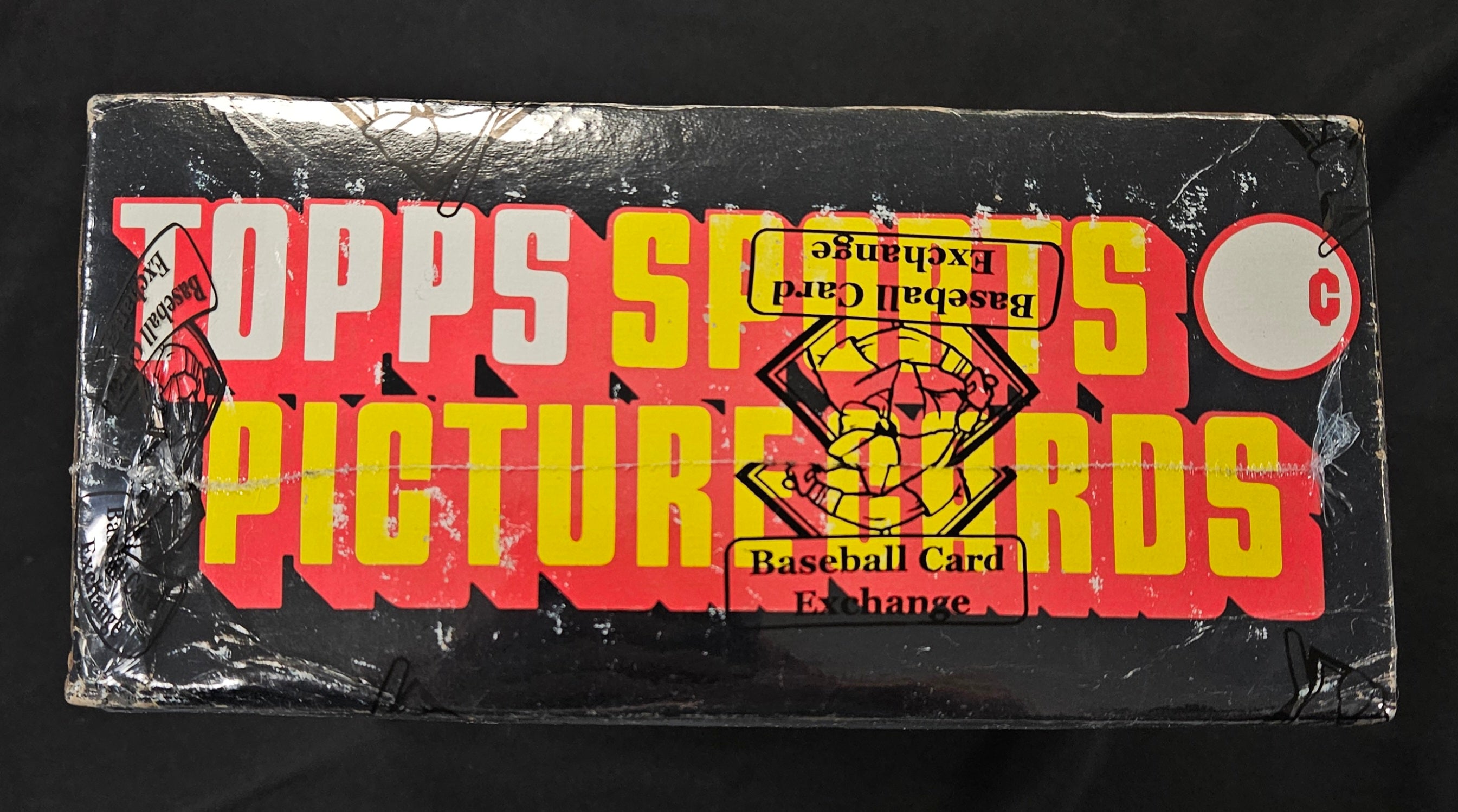 1987 Topps Baseball Rack Box BBCE Wrapped/Sealed