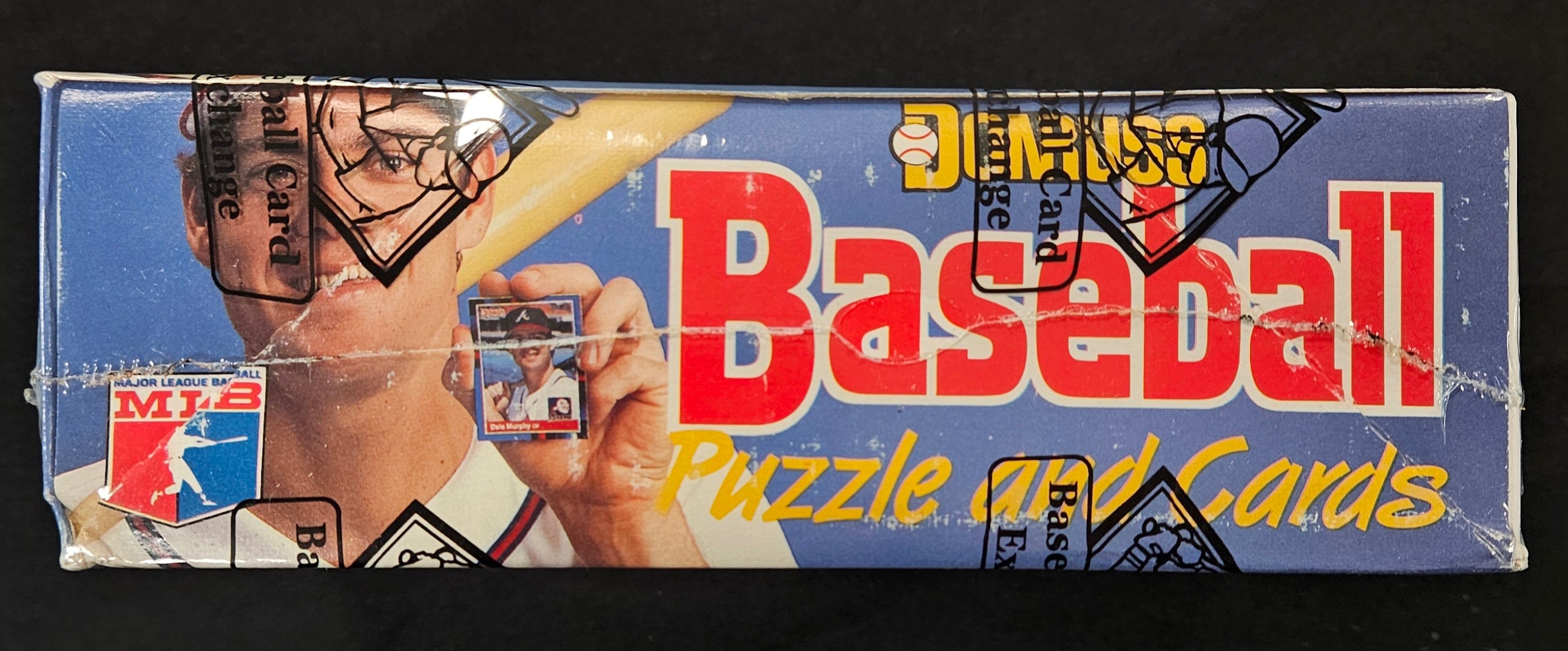 1988 Donruss Baseball Wax Box BBCE Wrapped/Sealed FASC