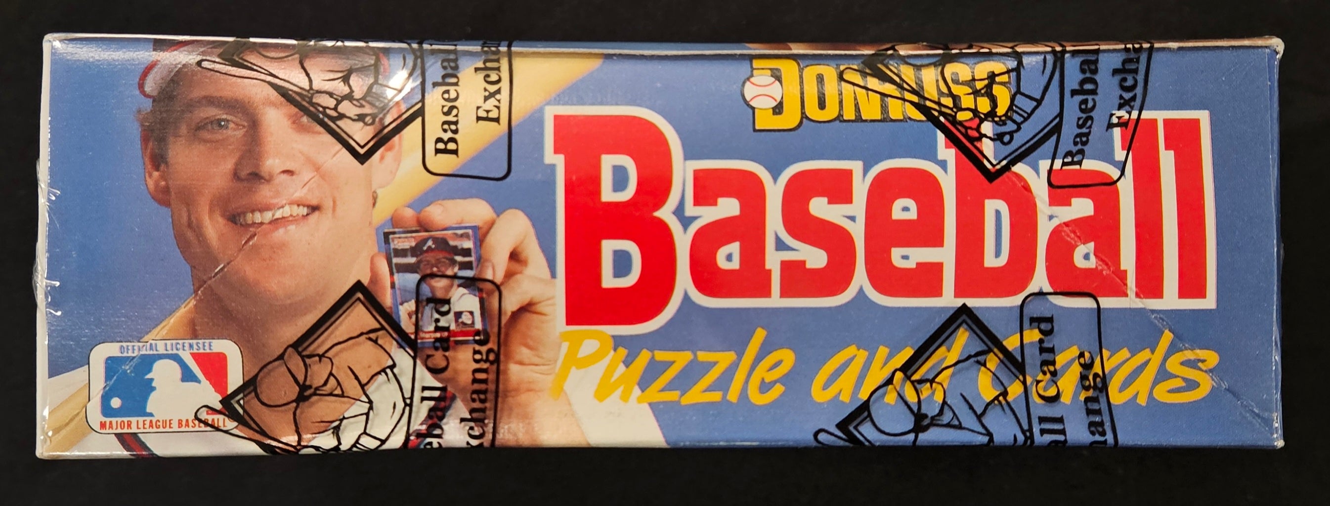 1988 Donruss Baseball Wax Box BBCE Wrapped/Sealed FASC