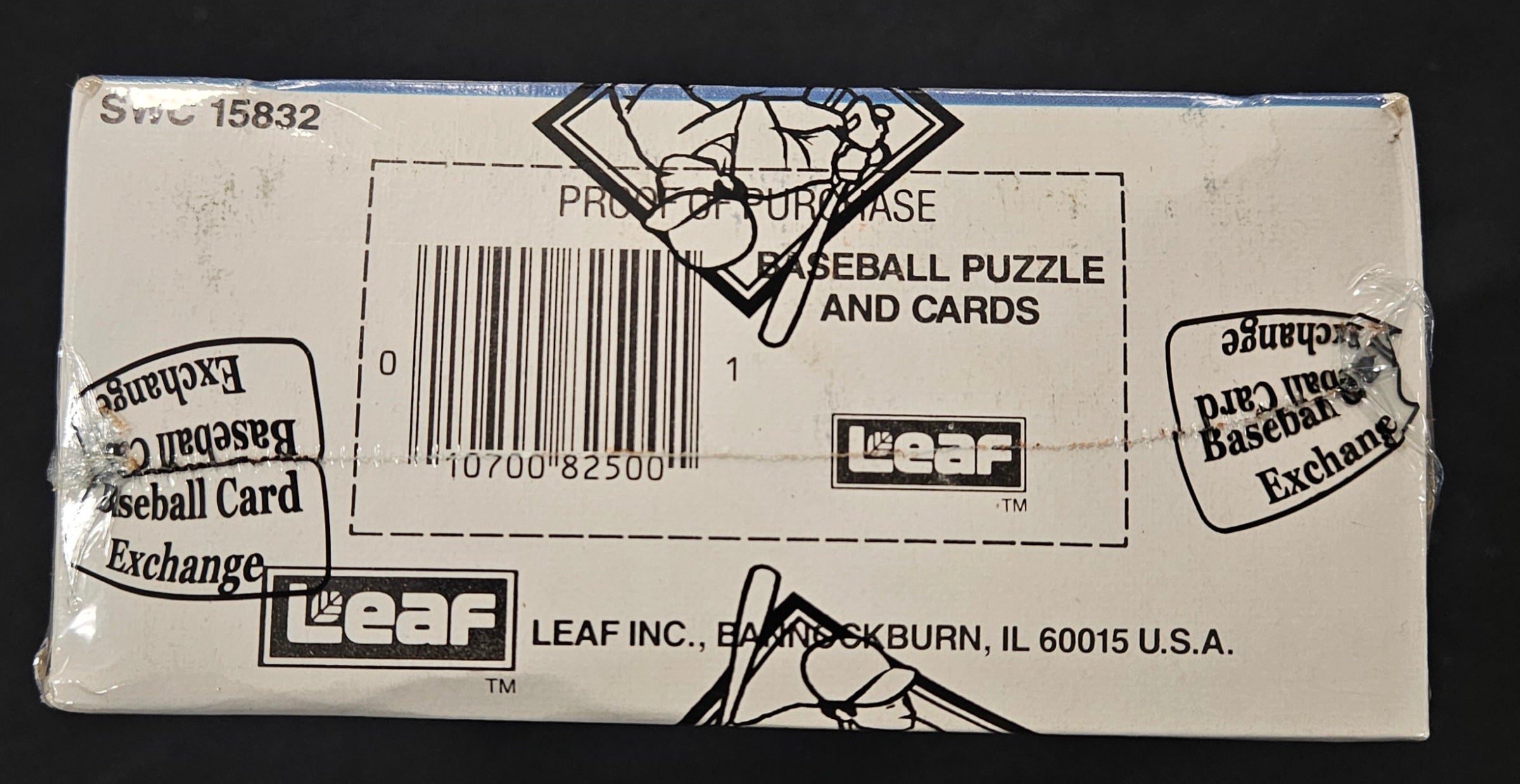 1988 Donruss Baseball Wax Box BBCE Wrapped/Sealed FASC