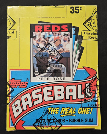 1986 Topps Baseball Wax Box BBCE Wrapped/Sealed