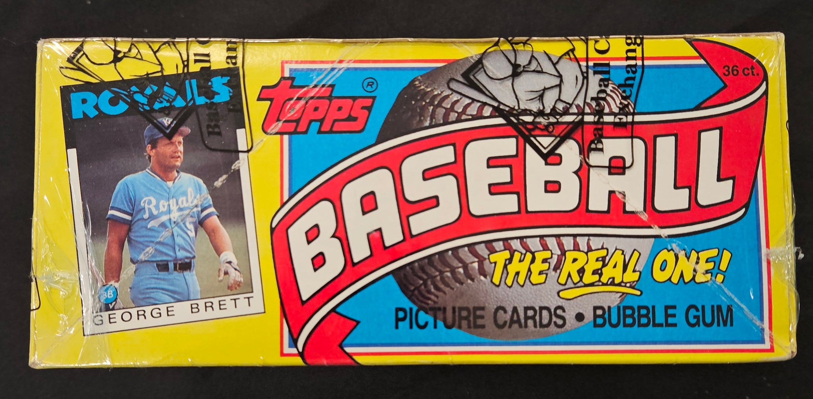 1986 Topps Baseball Wax Box BBCE Wrapped/Sealed