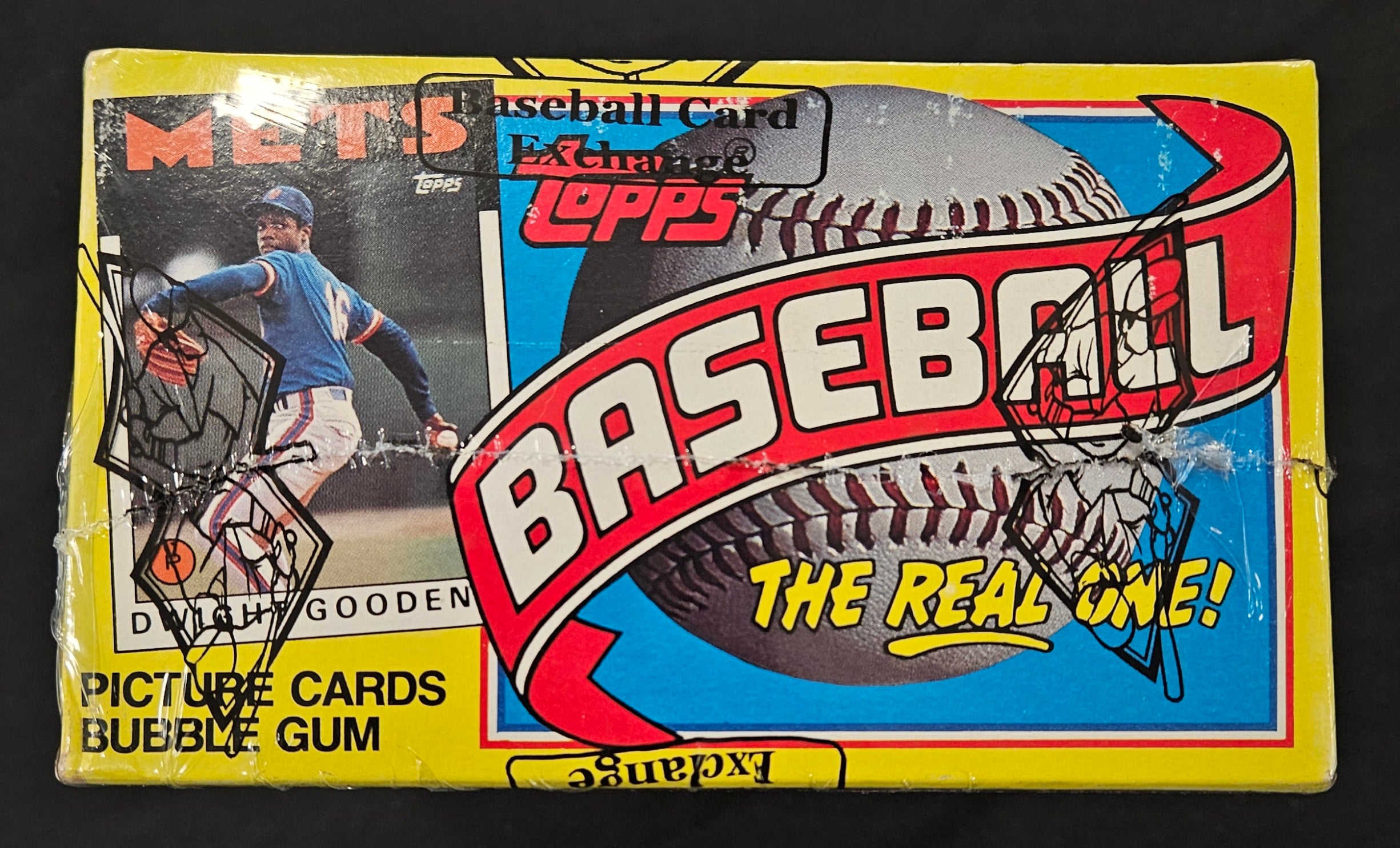 1986 Topps Baseball Wax Box BBCE Wrapped/Sealed