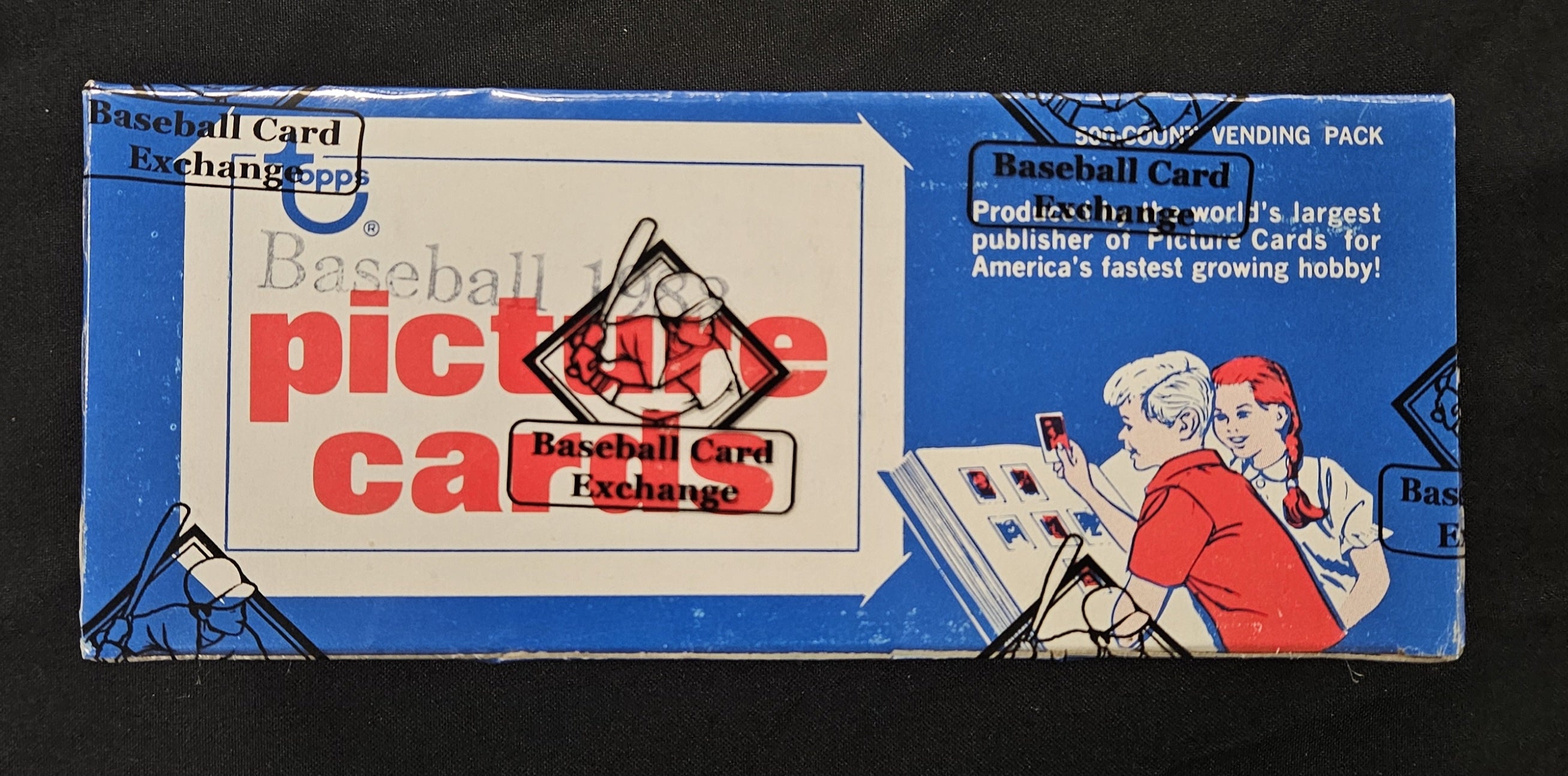 1988 Topps Baseball Vending Box BBCE Wrapped/Sealed FASC