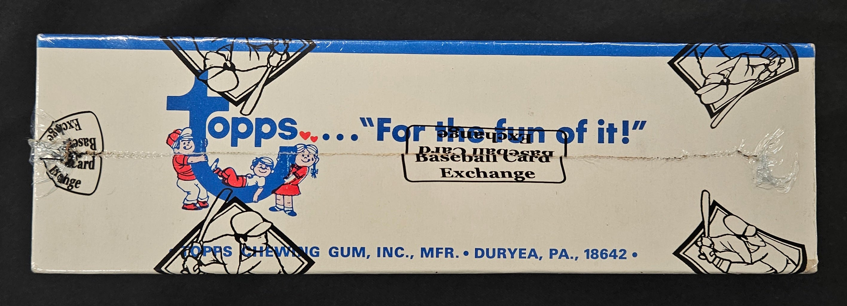 1988 Topps Baseball Vending Box BBCE Wrapped/Sealed FASC