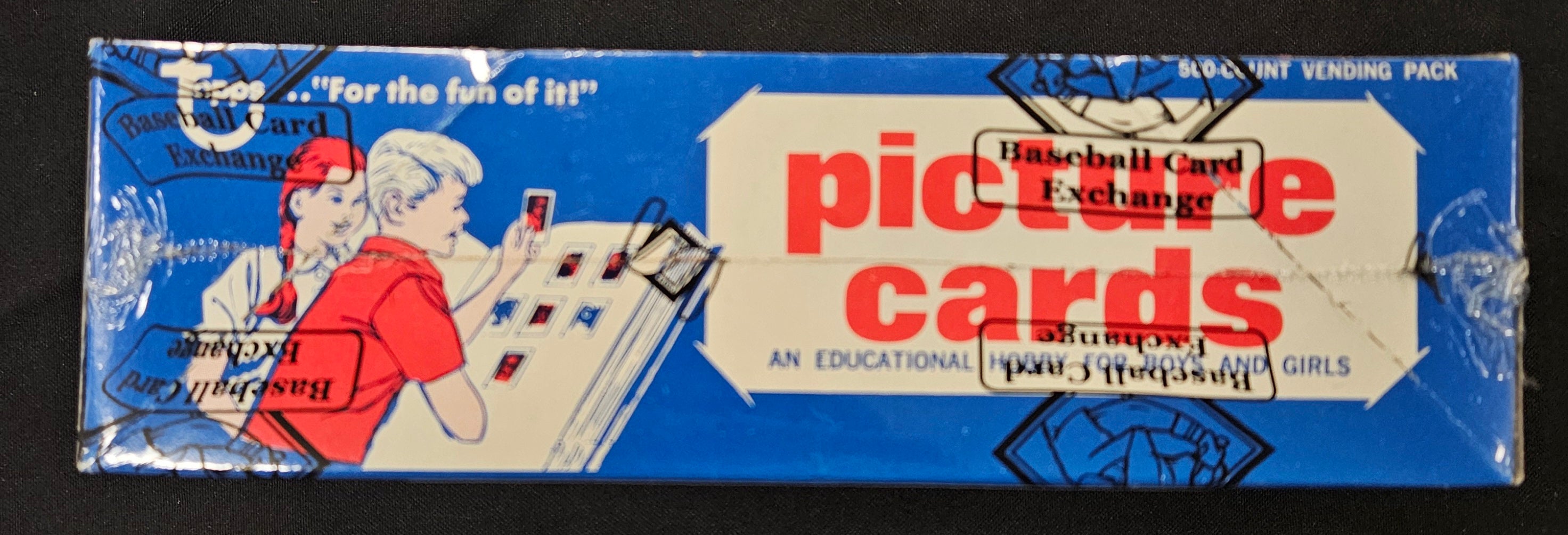 1988 Topps Baseball Vending Box BBCE Wrapped/Sealed FASC