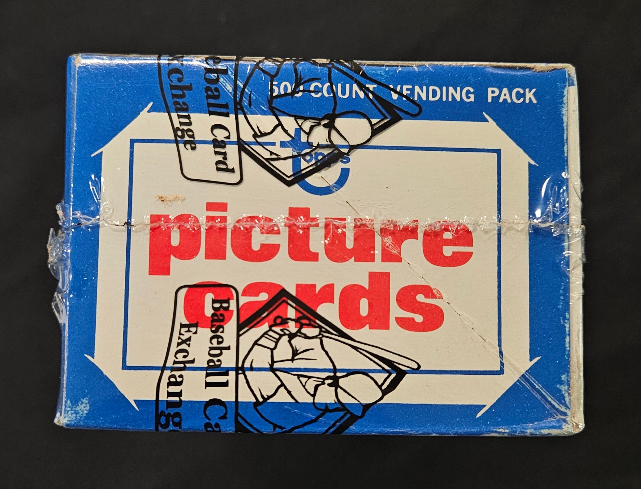 1988 Topps Baseball Vending Box BBCE Wrapped/Sealed FASC