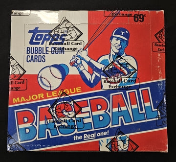 1988 Topps Baseball Cello Box BBCE Wrapped/Sealed