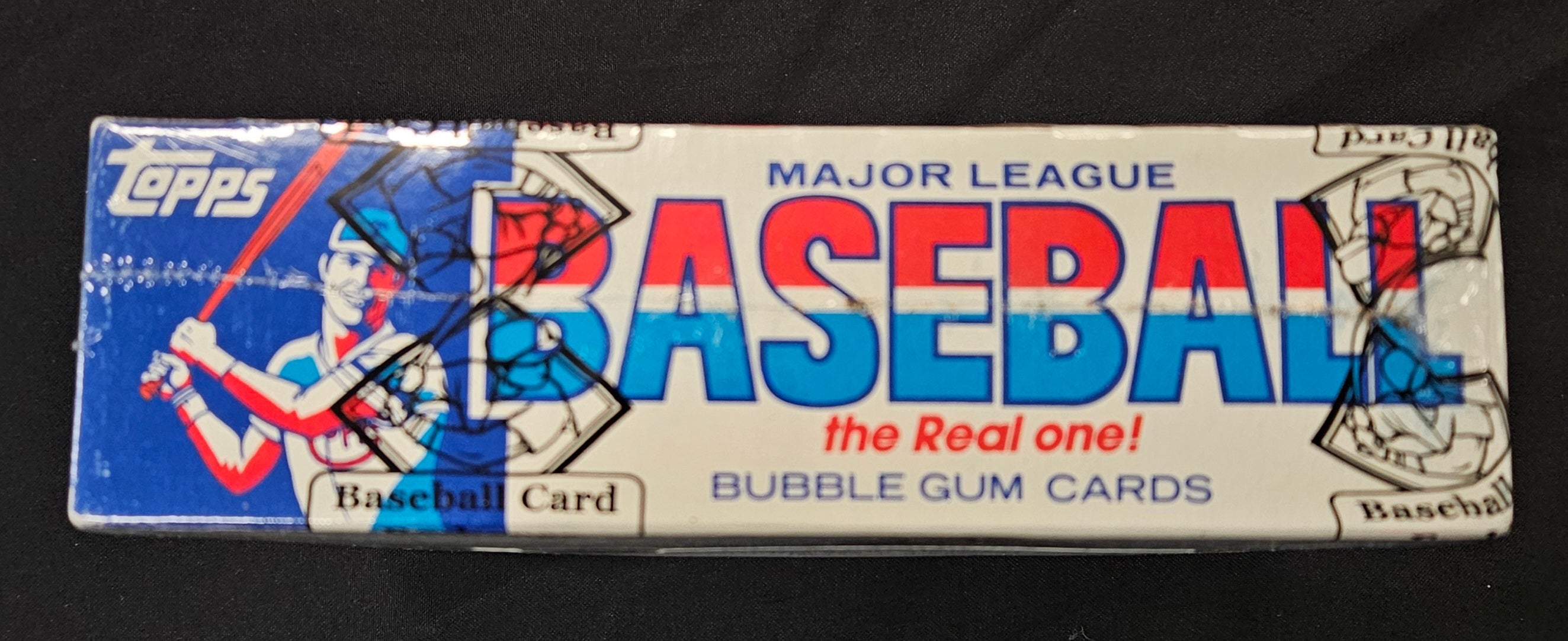 1988 Topps Baseball Cello Box BBCE Wrapped/Sealed