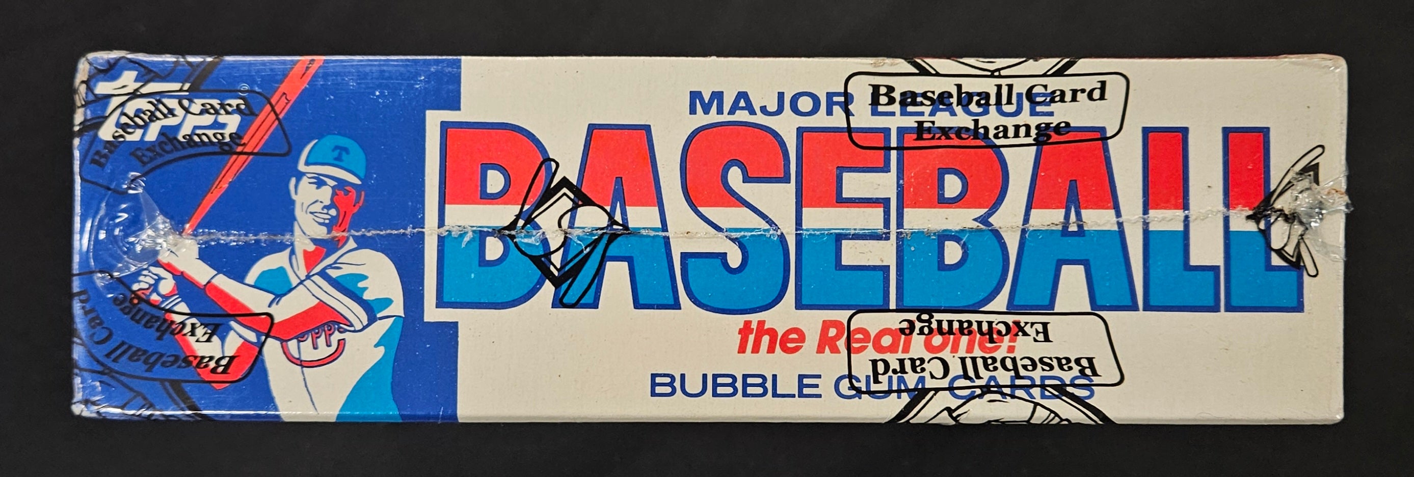 1988 Topps Baseball Cello Box BBCE Wrapped/Sealed