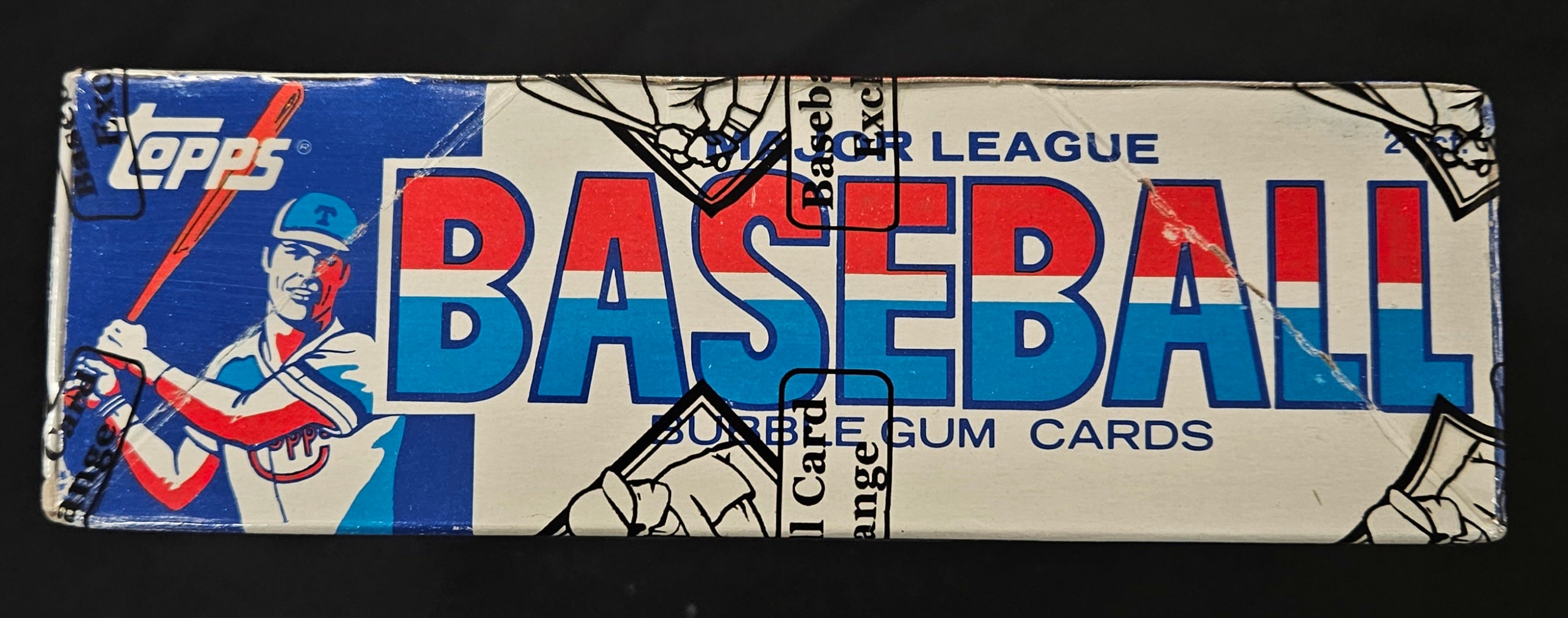 1988 Topps Baseball Cello Box BBCE Wrapped/Sealed