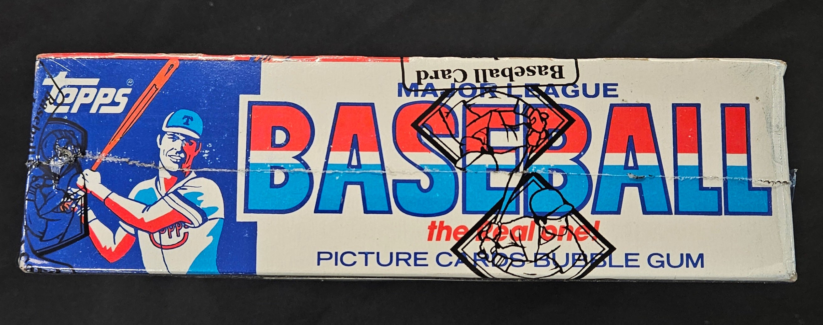 1986 Topps Baseball Cello Box BBCE Wrapped/Sealed