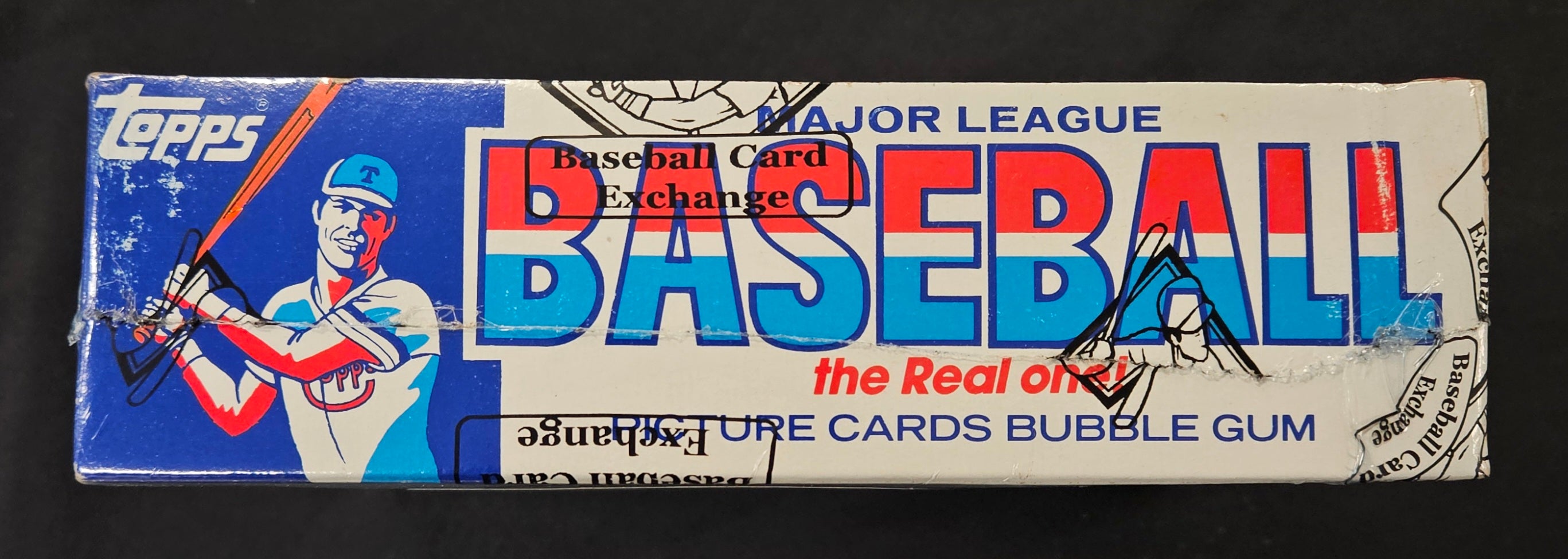 1986 Topps Baseball Cello Box BBCE Wrapped/Sealed