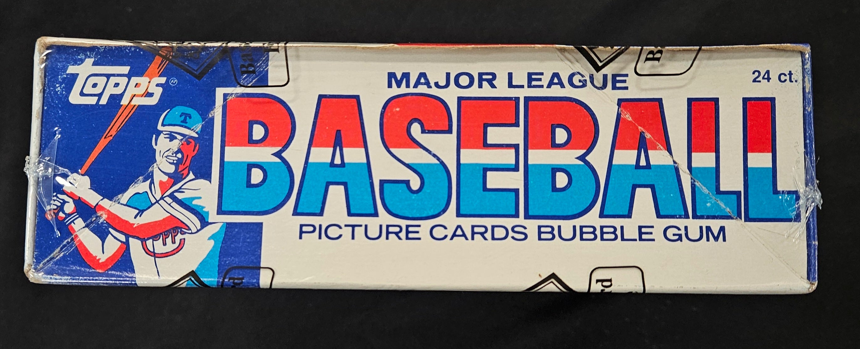 1986 Topps Baseball Cello Box BBCE Wrapped/Sealed
