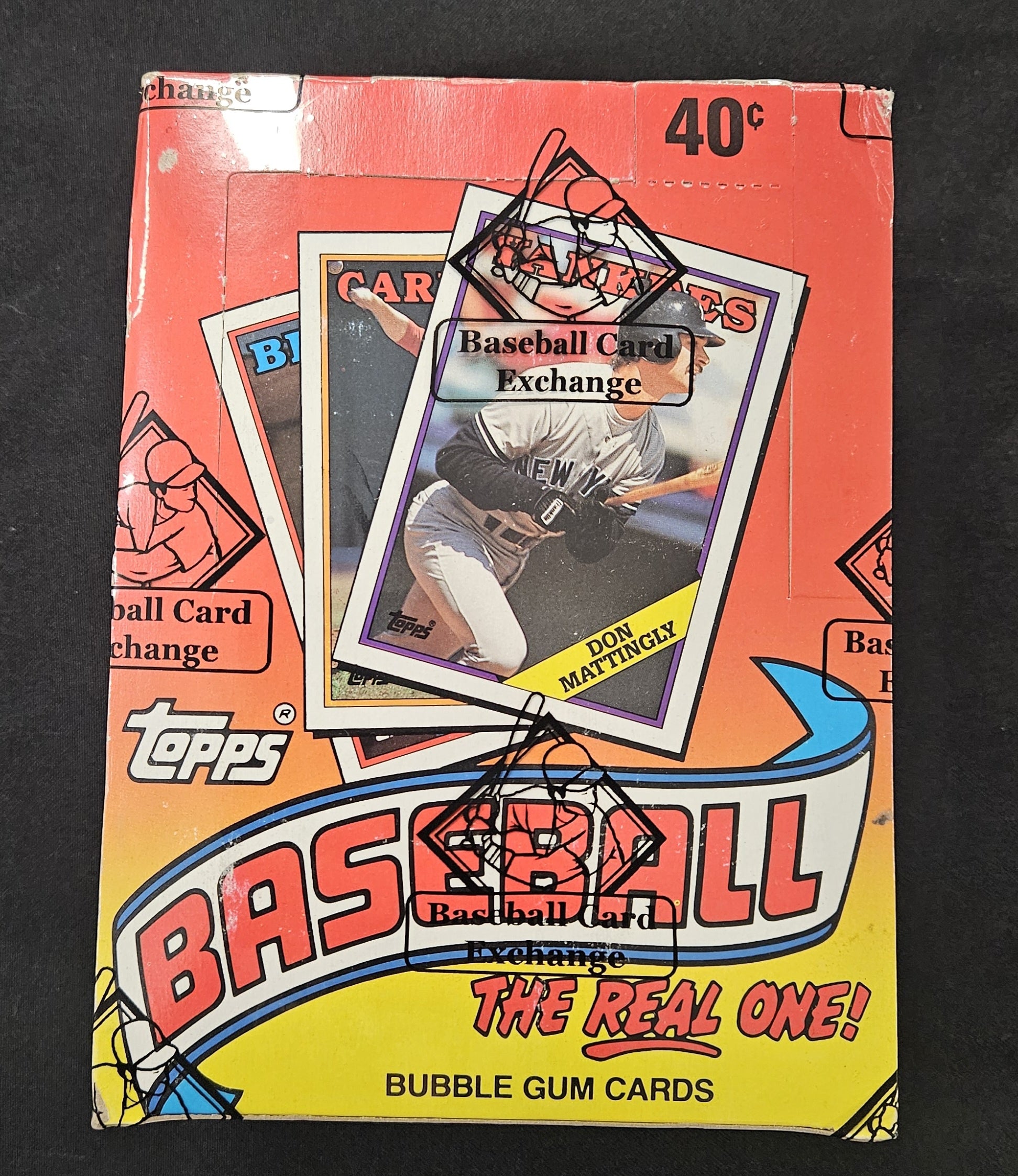 1988 Topps Baseball Wax Box BBCE Wrapped/Sealed