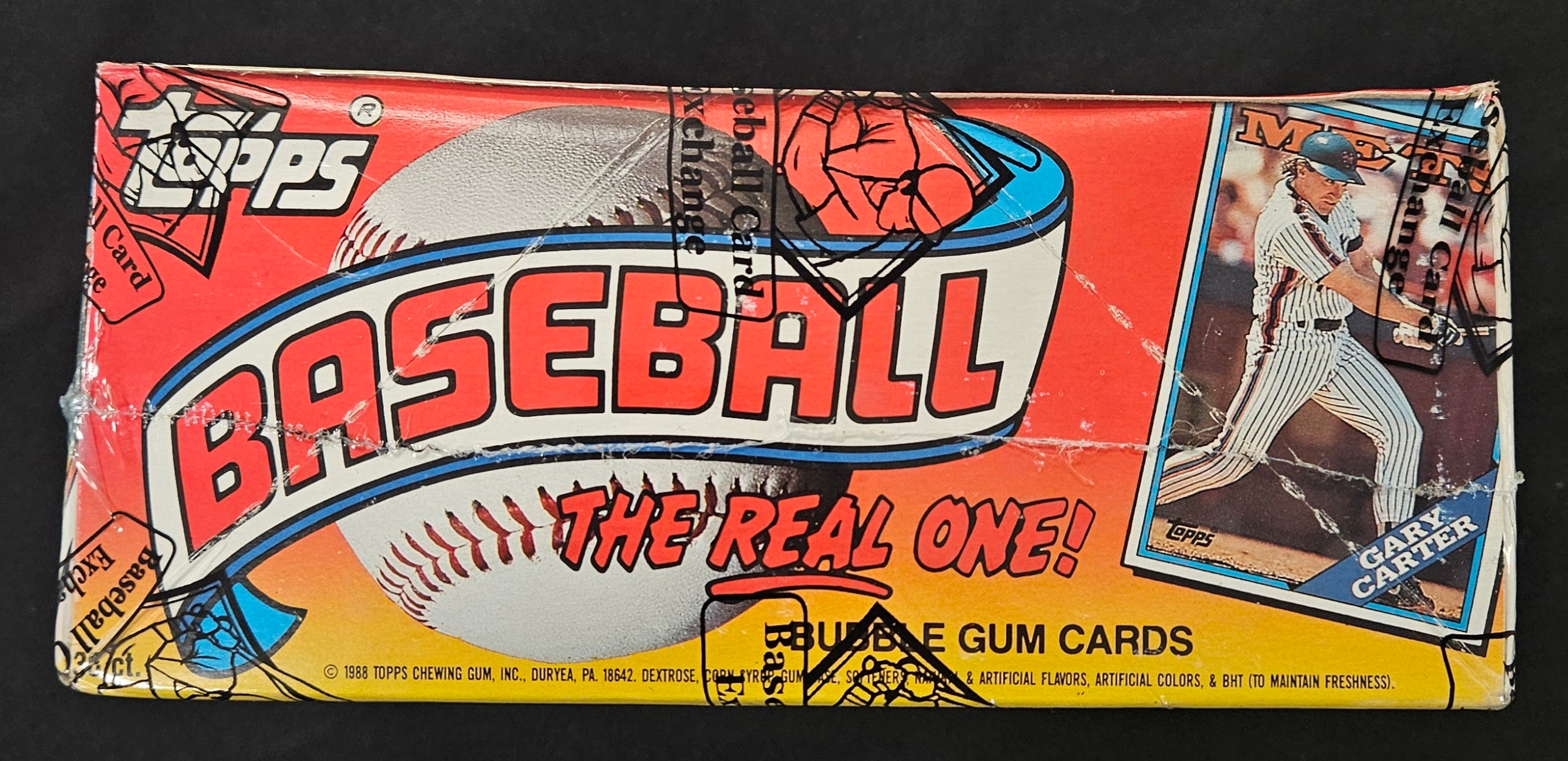 1988 Topps Baseball Wax Box BBCE Wrapped/Sealed