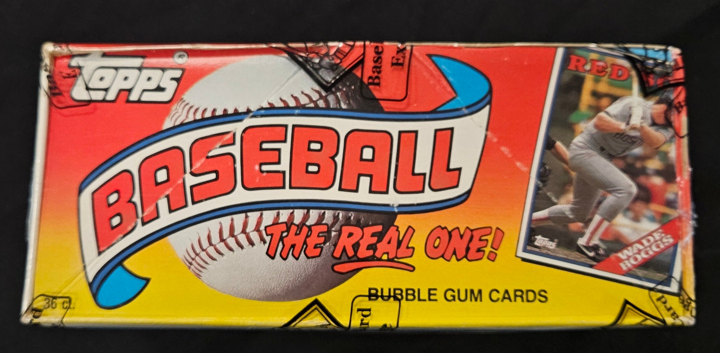 1988 Topps Baseball Wax Box BBCE Wrapped/Sealed