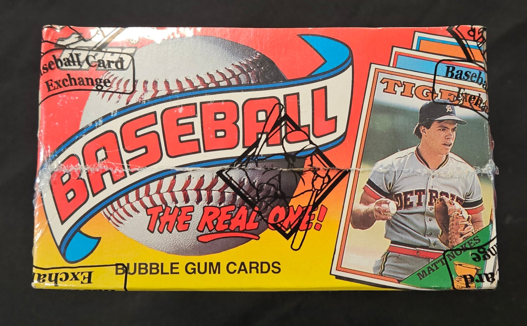 1988 Topps Baseball Wax Box BBCE Wrapped/Sealed