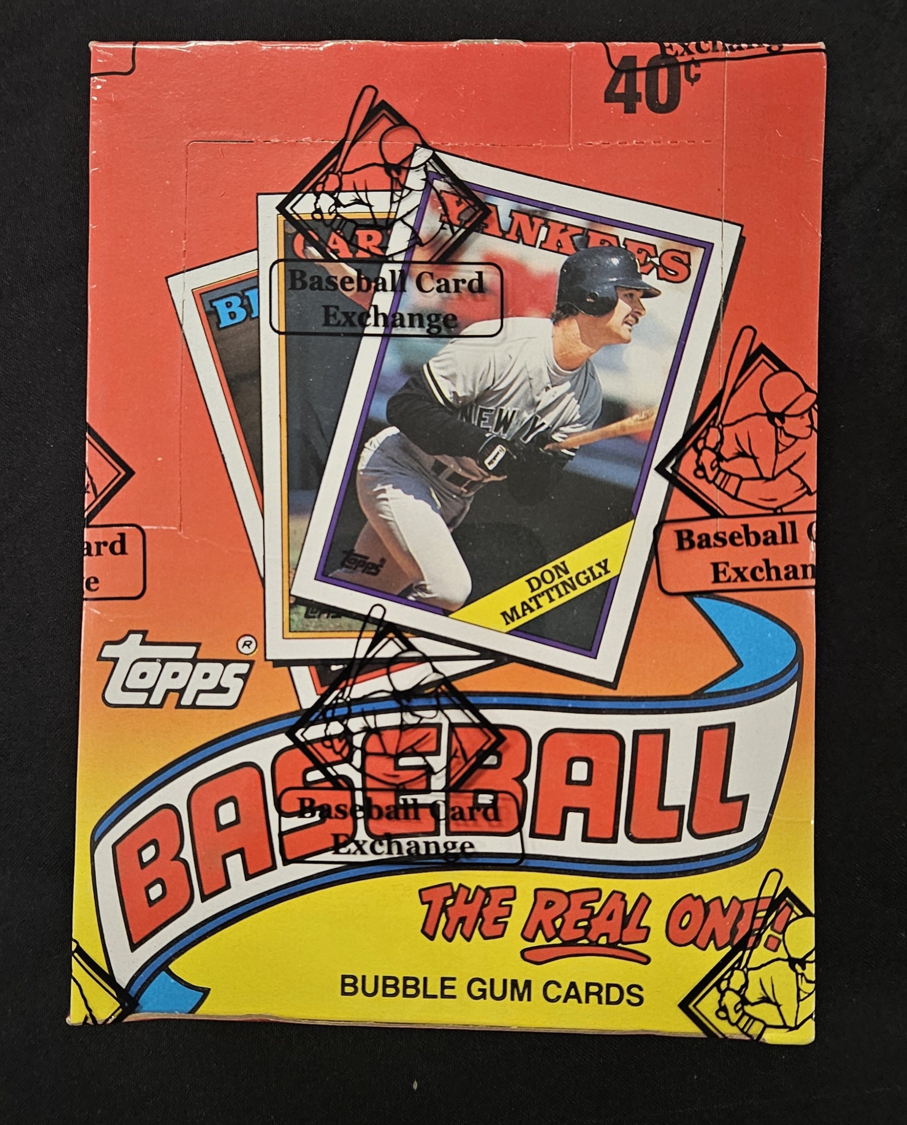 1988 Topps Baseball Wax Box BBCE Wrapped/Sealed FASC