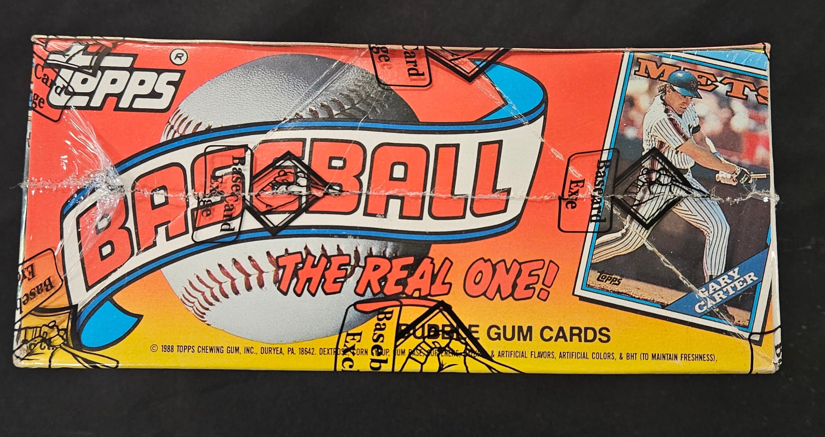 1988 Topps Baseball Wax Box BBCE Wrapped/Sealed FASC