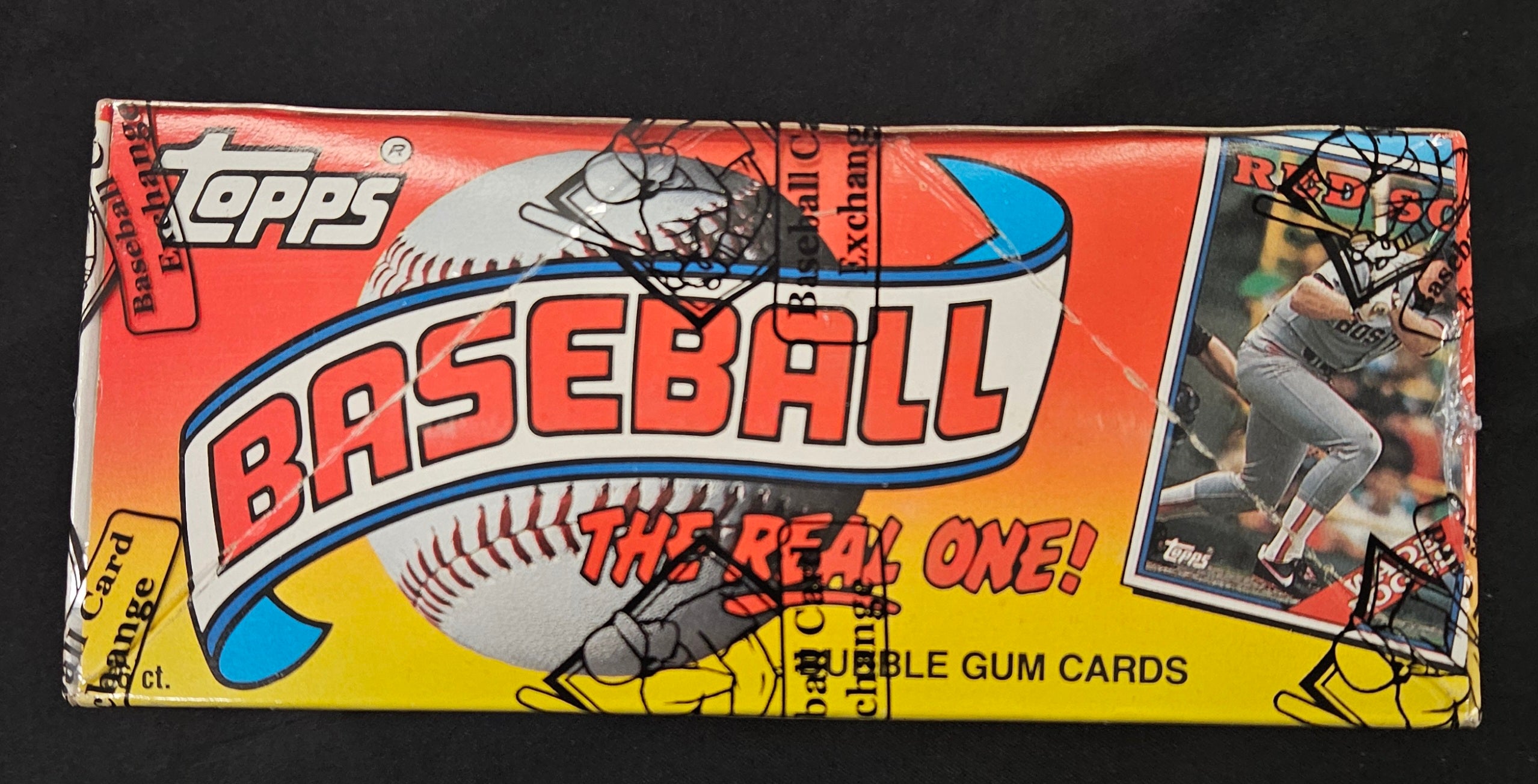1988 Topps Baseball Wax Box BBCE Wrapped/Sealed FASC