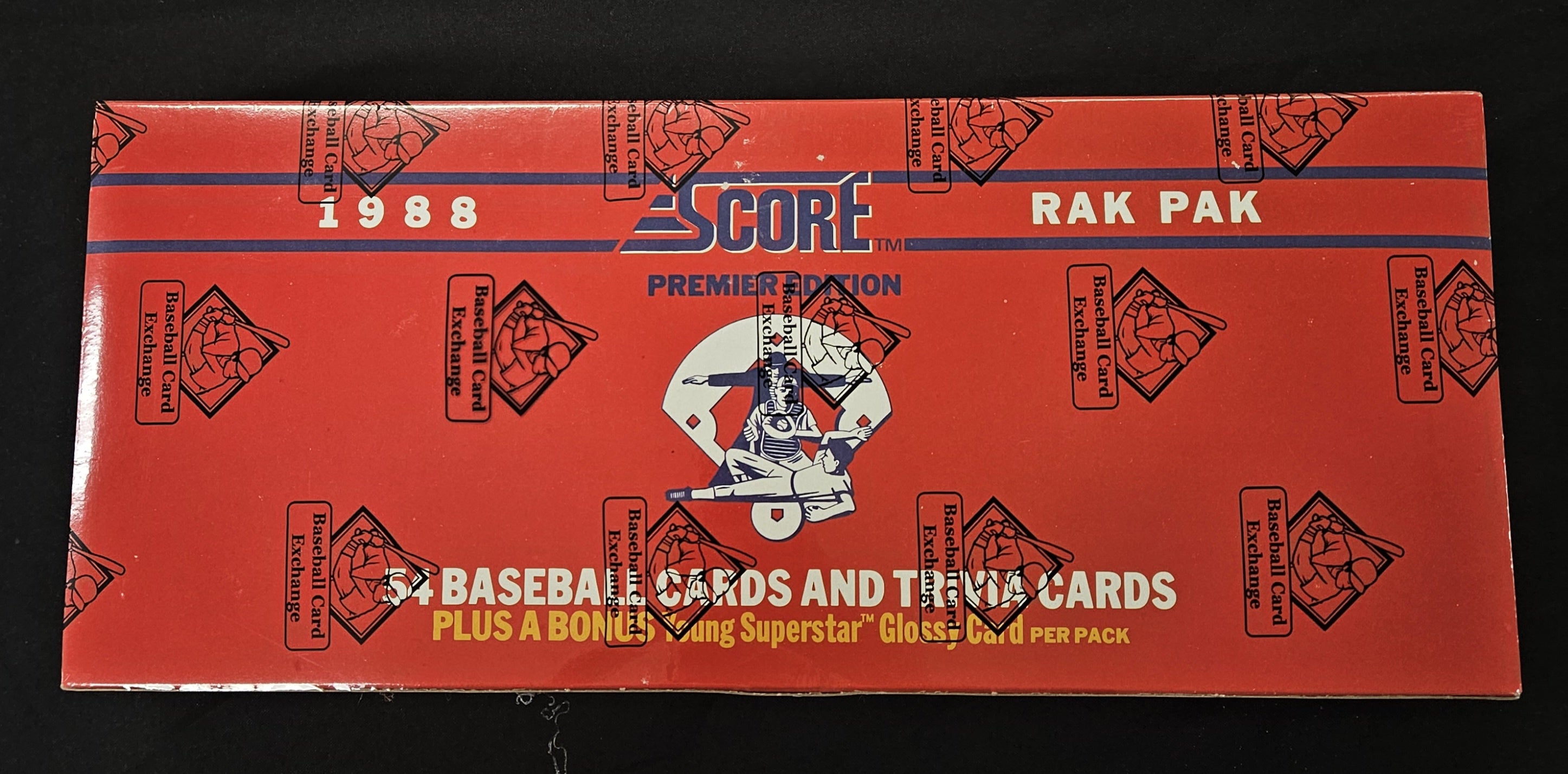 1988 Score Baseball Rack Box BBCE Wrapped/Sealed