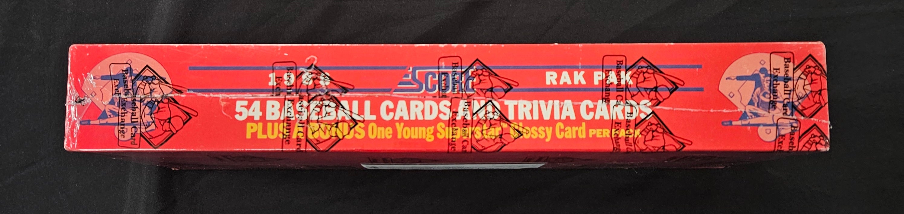 1988 Score Baseball Rack Box BBCE Wrapped/Sealed