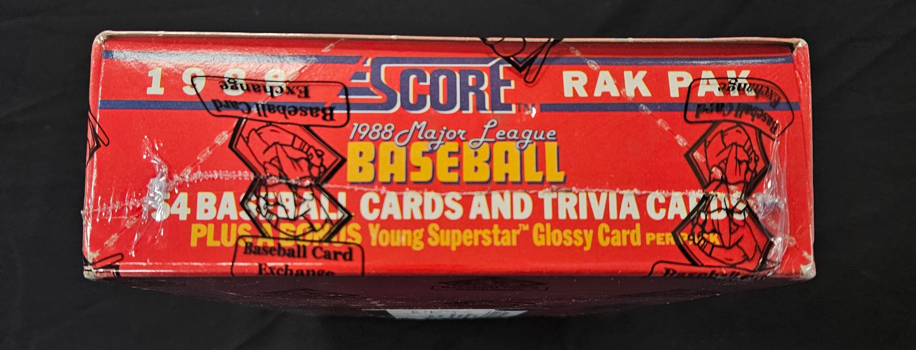 1988 Score Baseball Rack Box BBCE Wrapped/Sealed