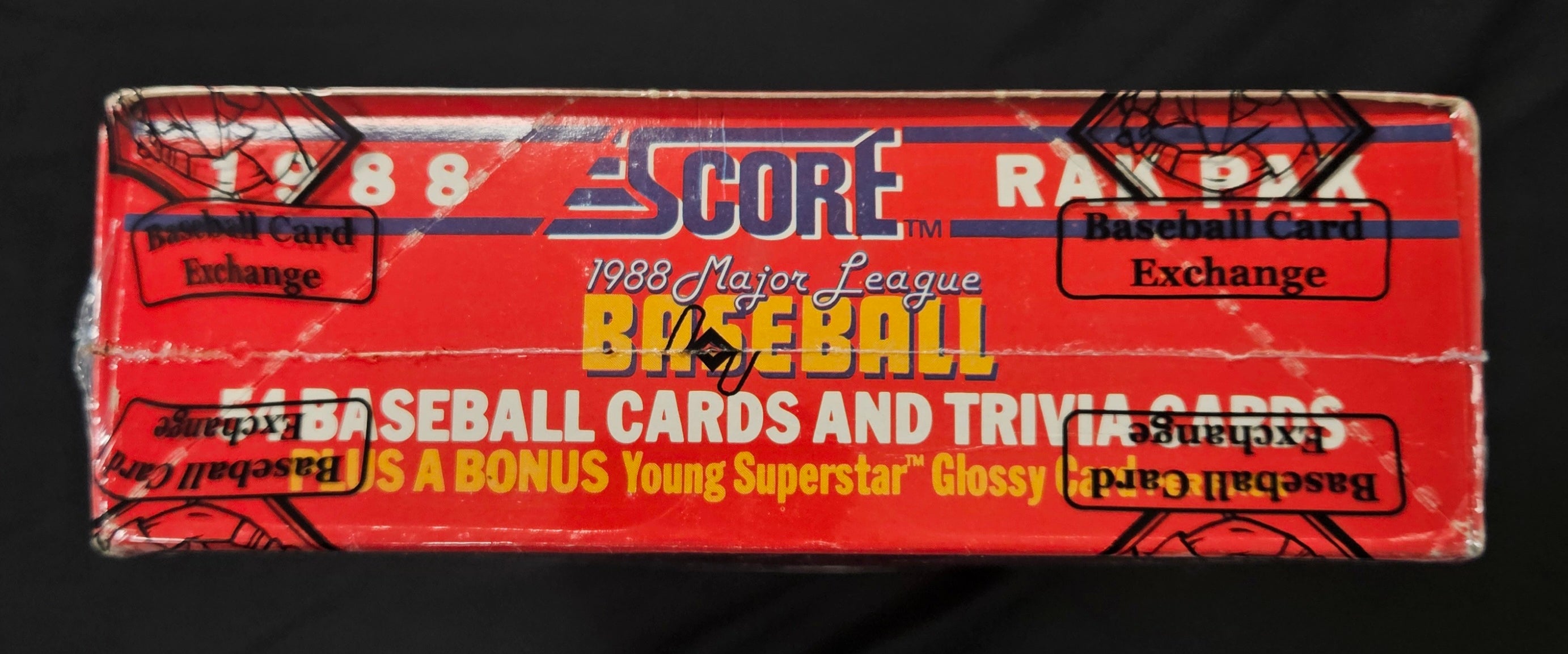 1988 Score Baseball Rack Box BBCE Wrapped/Sealed