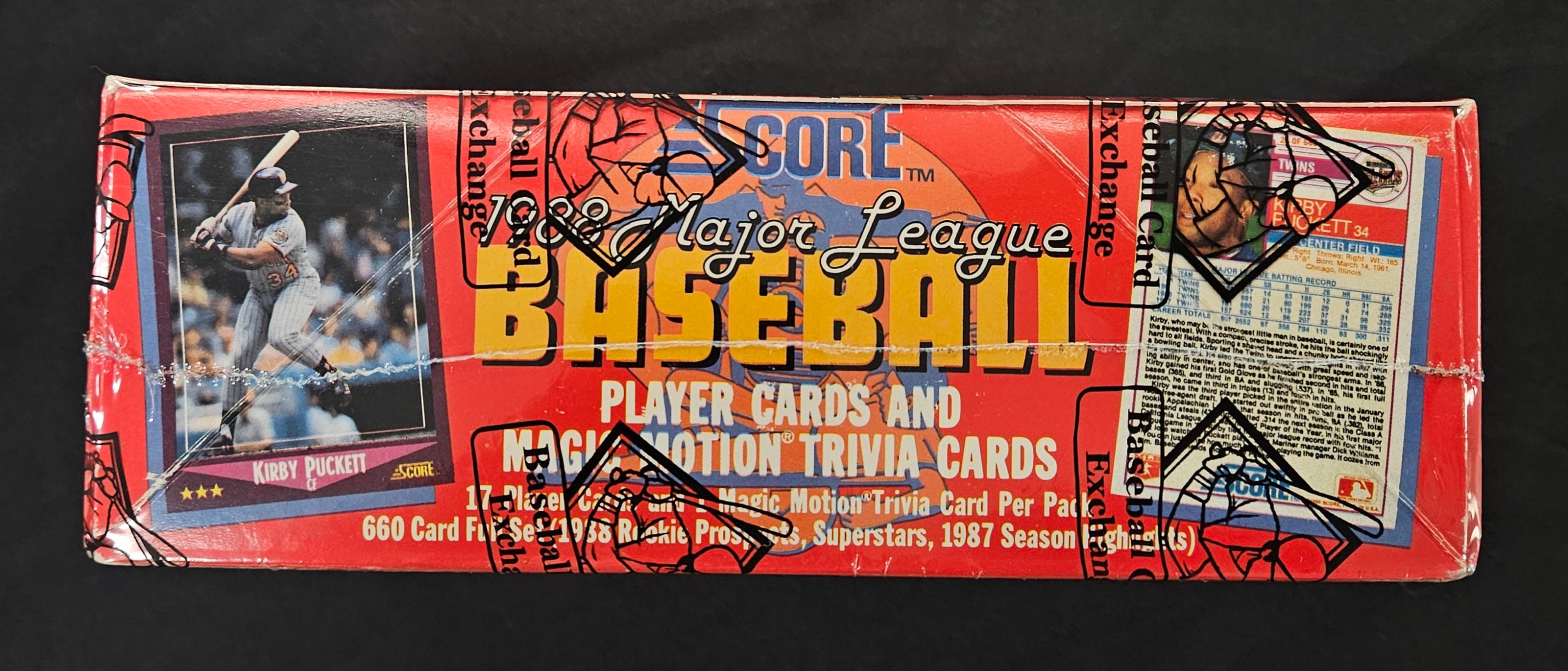 1988 Score Baseball Box BBCE Wrapped/Sealed