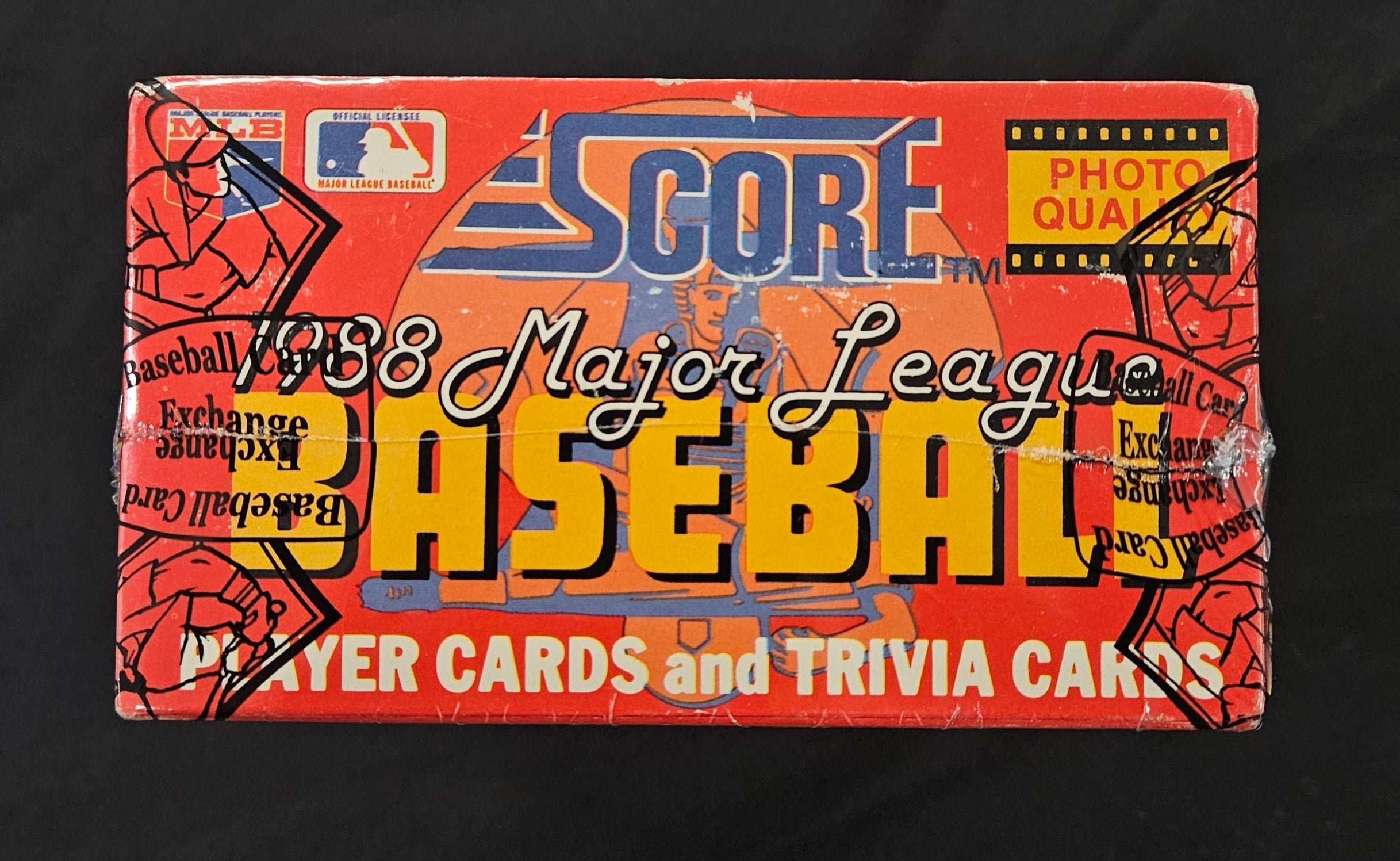 1988 Score Baseball Box BBCE Wrapped/Sealed