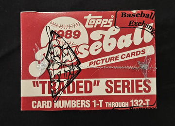 1989 Topps Traded Baseball Set BBCE Wrapped/Sealed