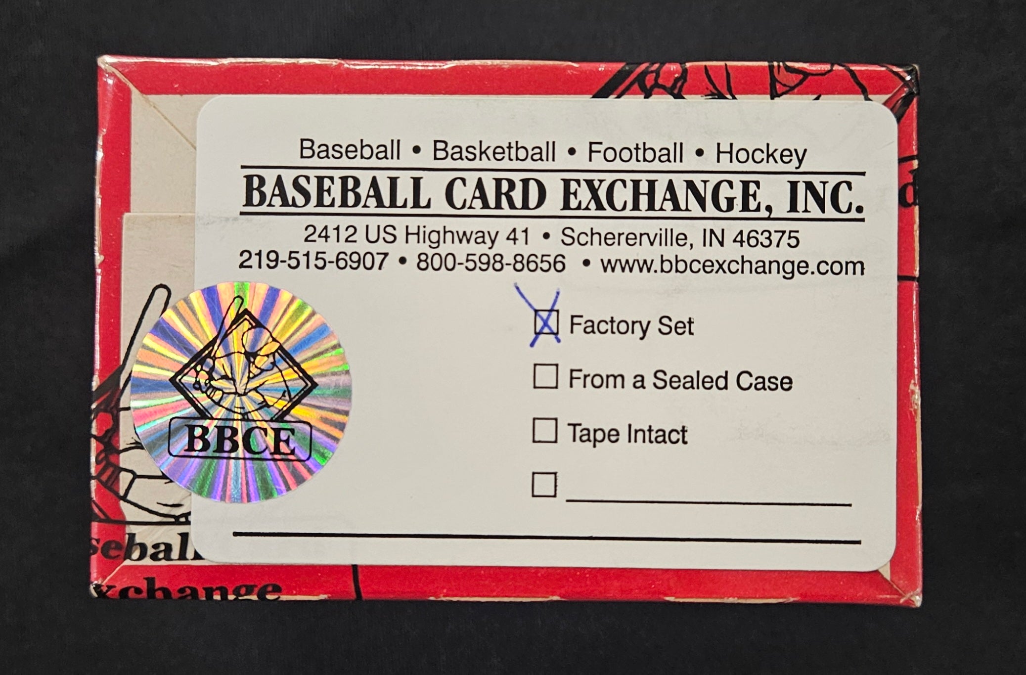 1989 Topps Traded Baseball Set BBCE Wrapped/Sealed