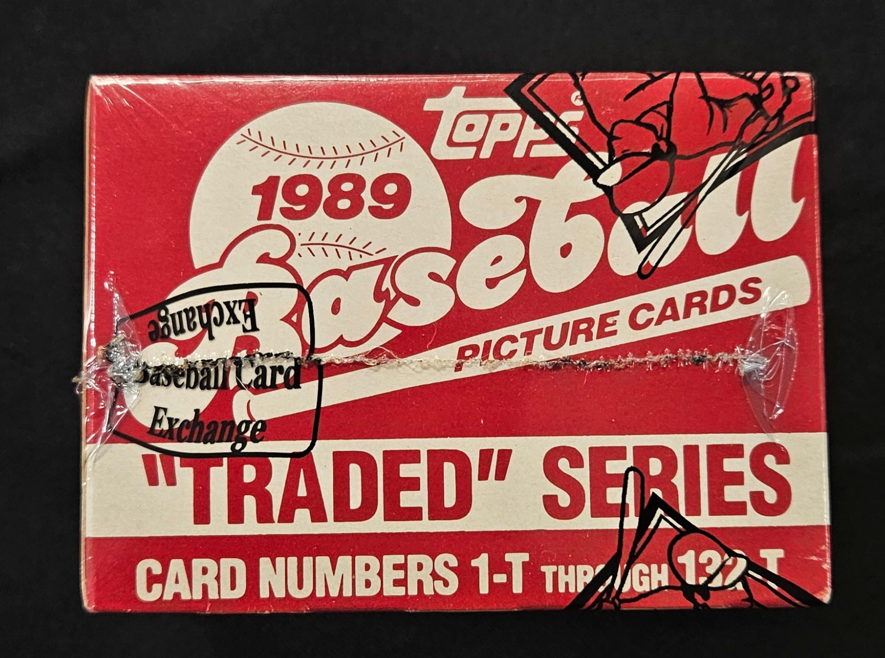 1989 Topps Traded Baseball Set BBCE Wrapped/Sealed