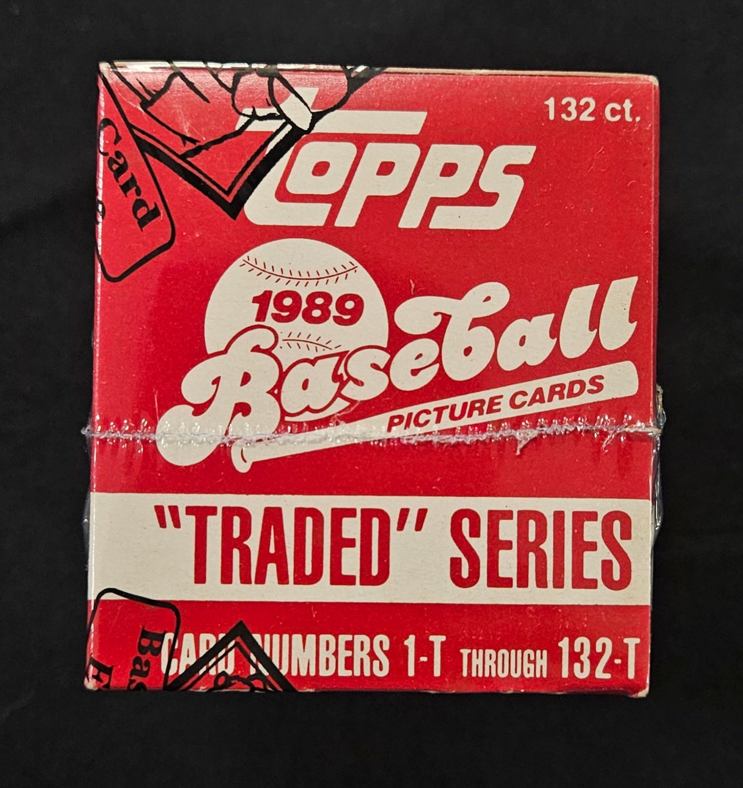 1989 Topps Traded Baseball Set BBCE Wrapped/Sealed