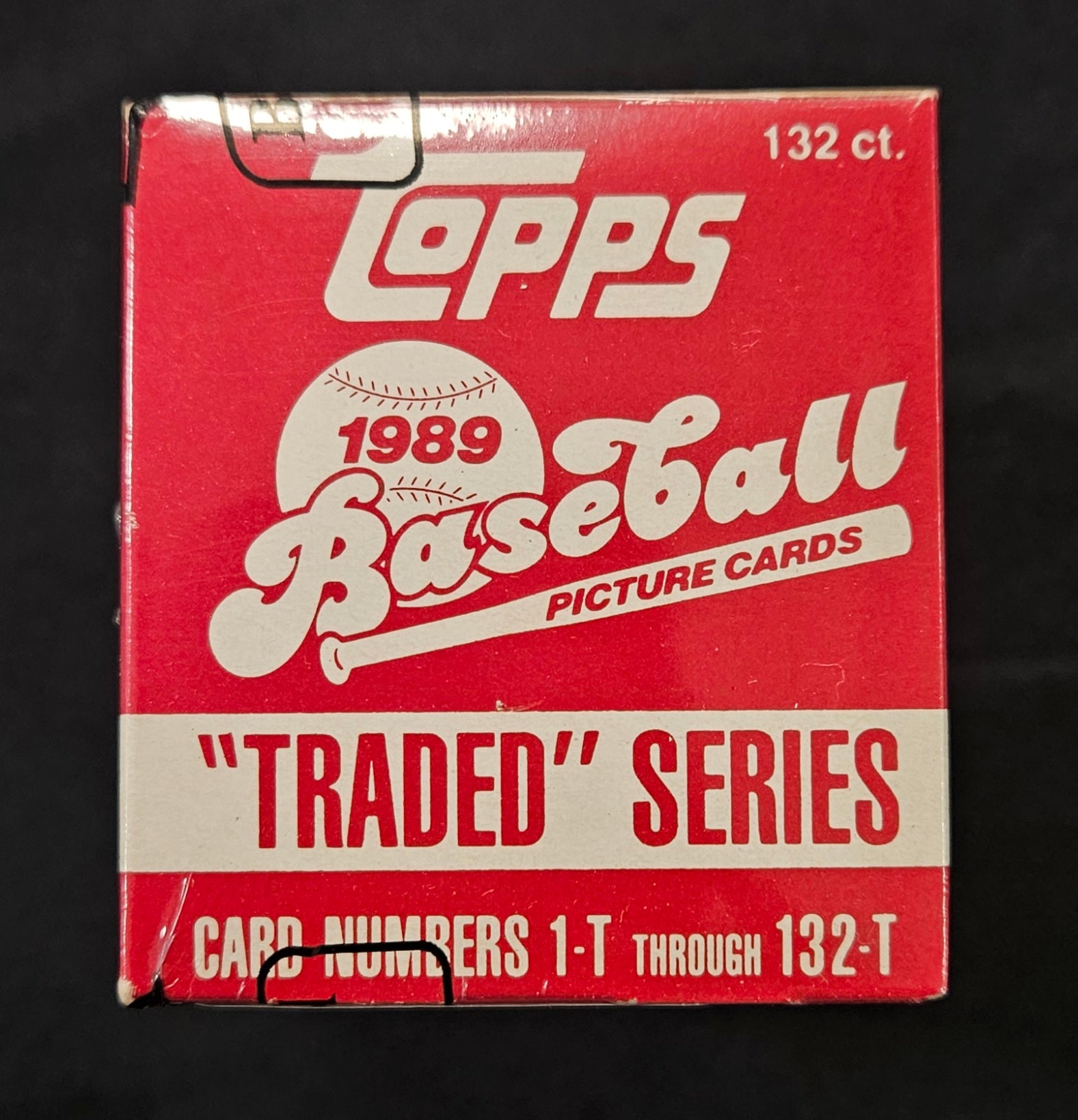 1989 Topps Traded Baseball Set BBCE Wrapped/Sealed