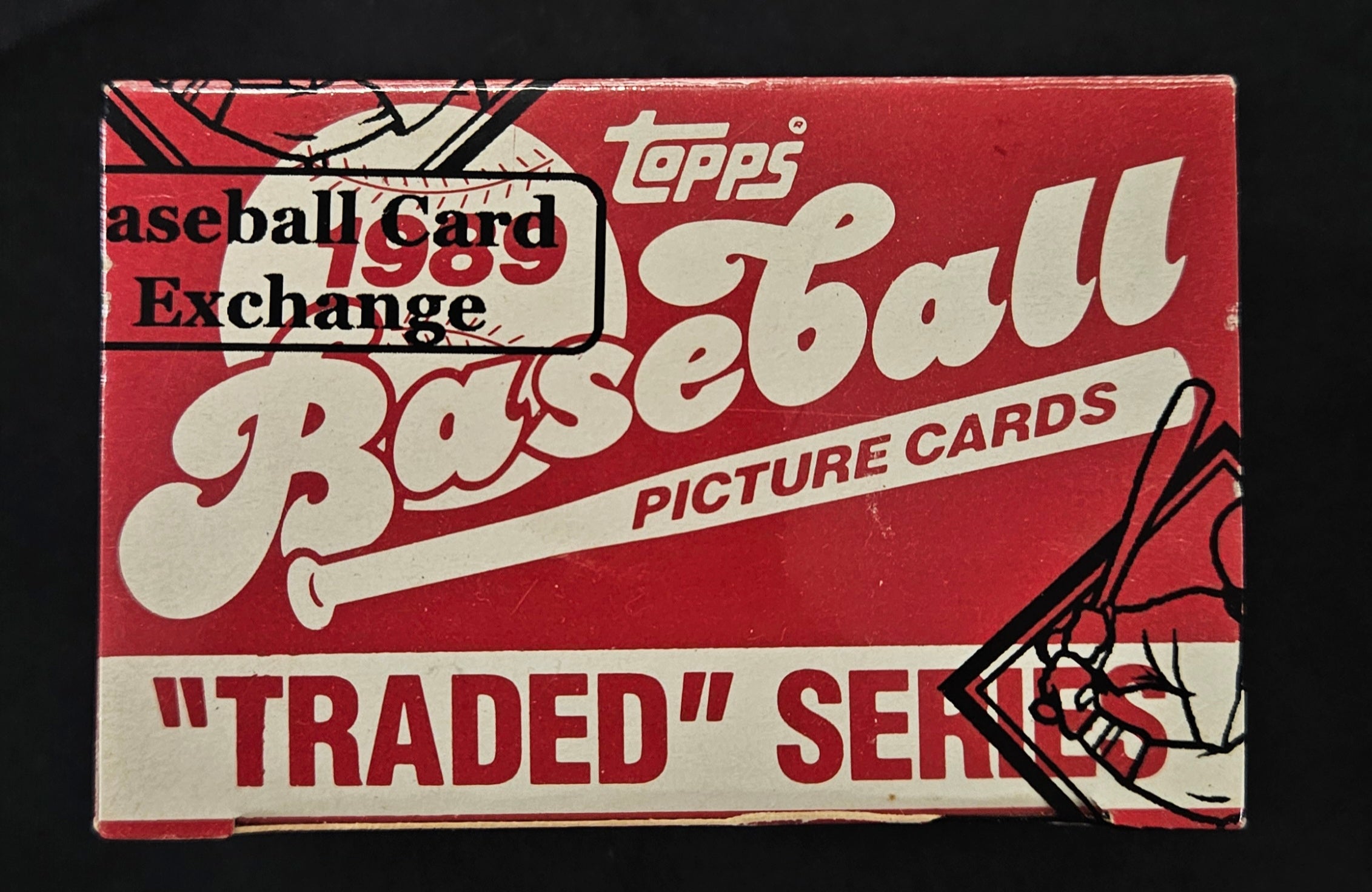1989 Topps Traded Baseball Set BBCE Wrapped/Sealed