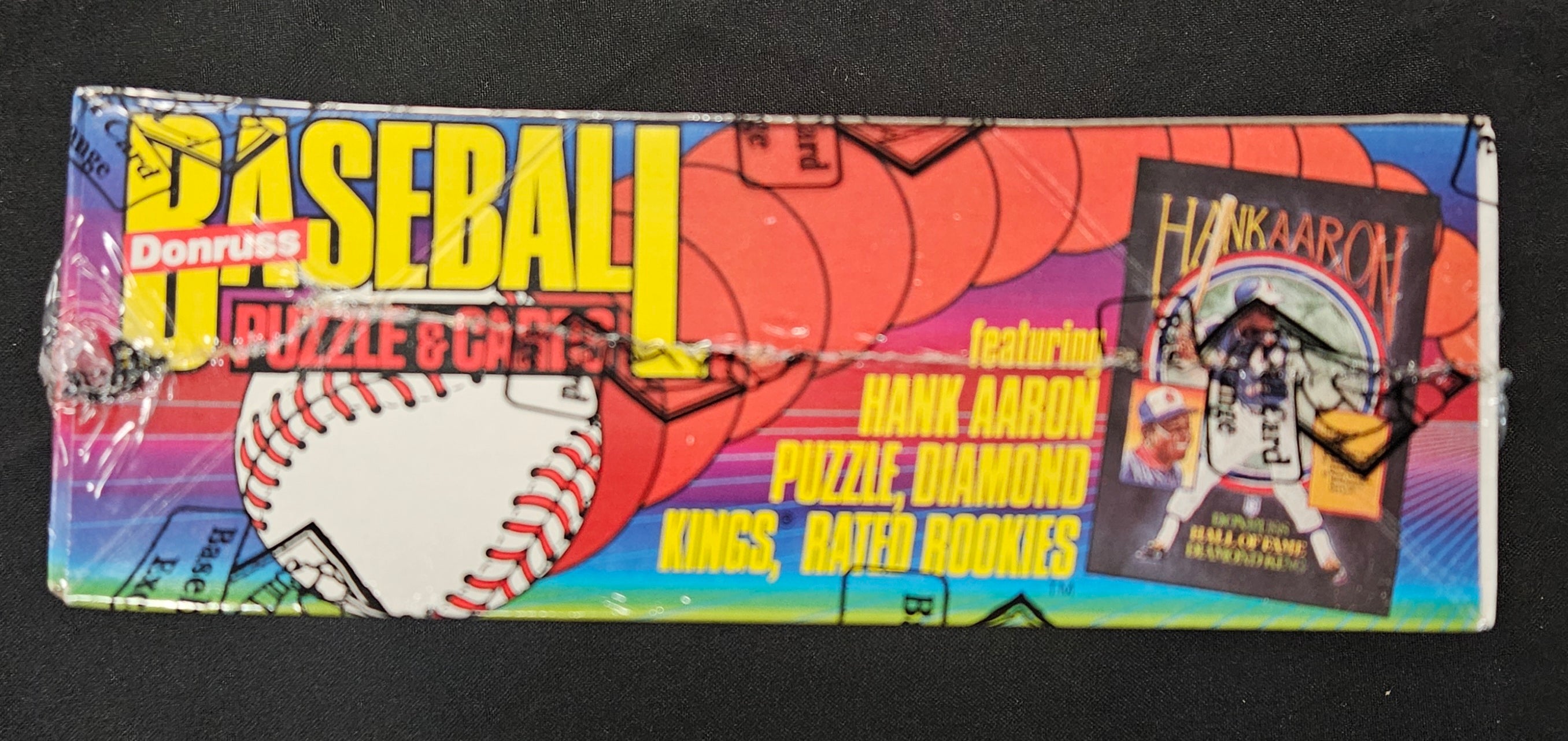 1986 Donruss Baseball Wax Box BBCE Wrapped/Sealed FASC