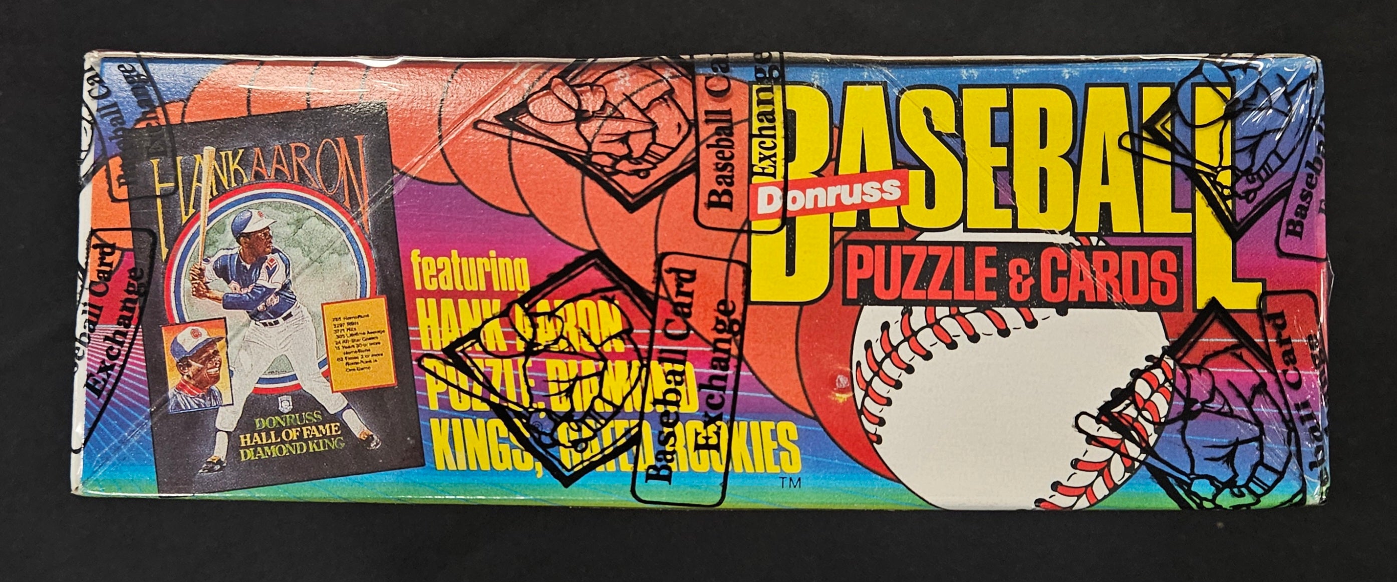 1986 Donruss Baseball Wax Box BBCE Wrapped/Sealed FASC