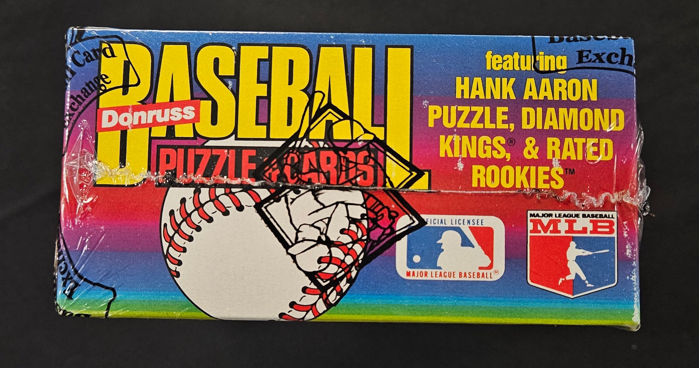 1986 Donruss Baseball Wax Box BBCE Wrapped/Sealed FASC
