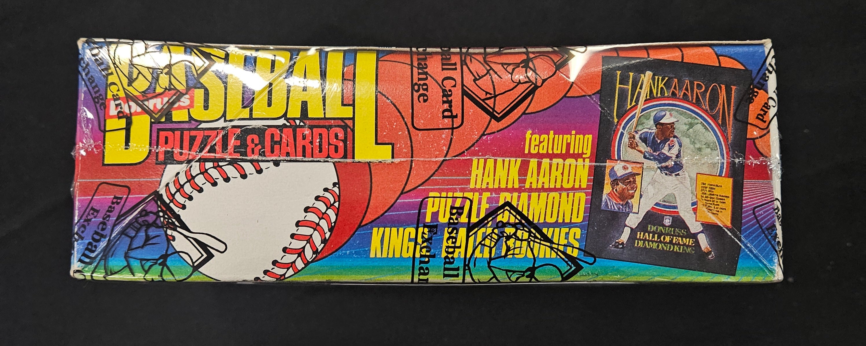 1986 Donruss Baseball Wax Box BBCE Wrapped/Sealed