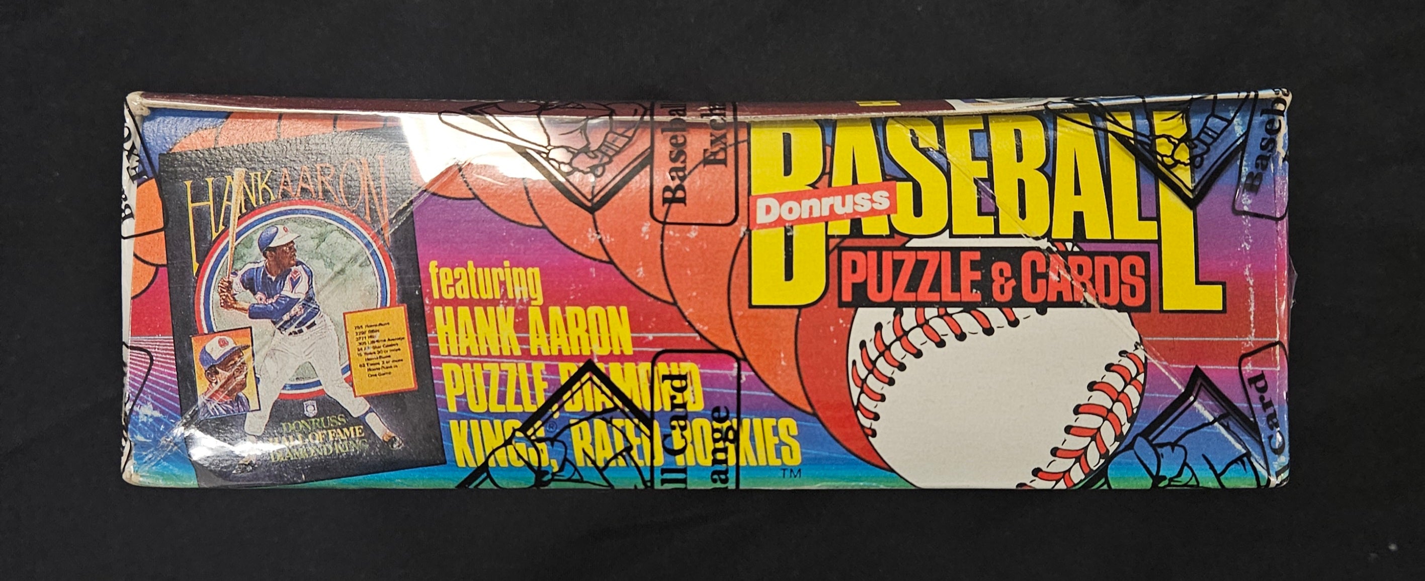 1986 Donruss Baseball Wax Box BBCE Wrapped/Sealed