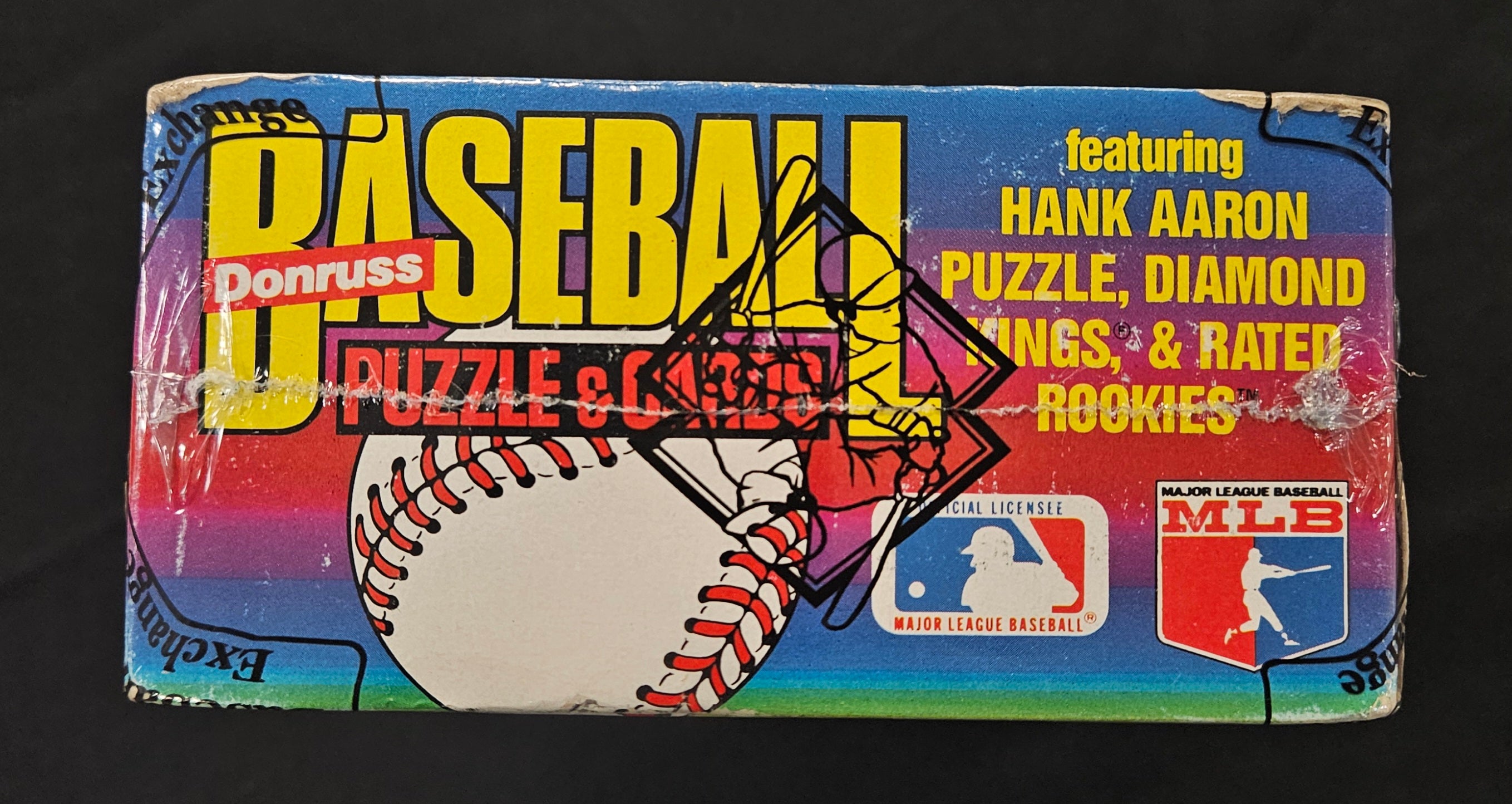 1986 Donruss Baseball Wax Box BBCE Wrapped/Sealed