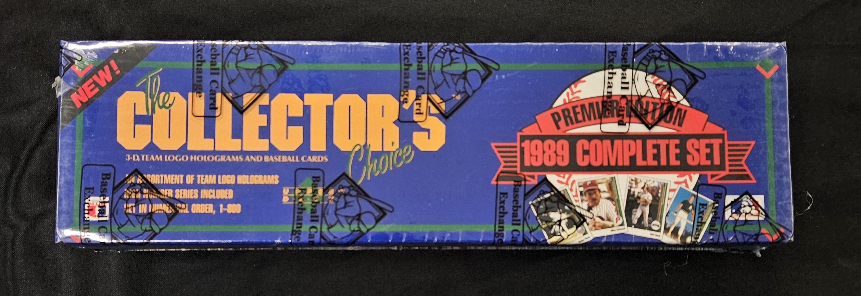 1989 Upper Deck Baseball Factory Set Sealed BBCE Wrapped FASC