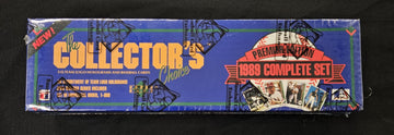 1989 Upper Deck Baseball Factory Set Sealed BBCE Wrapped FASC