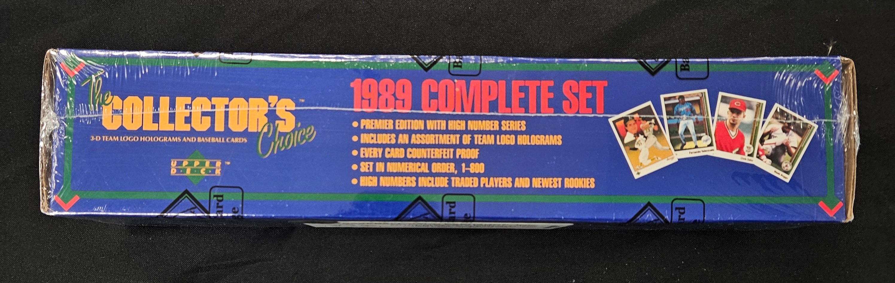 1989 Upper Deck Baseball Factory Set Sealed BBCE Wrapped FASC
